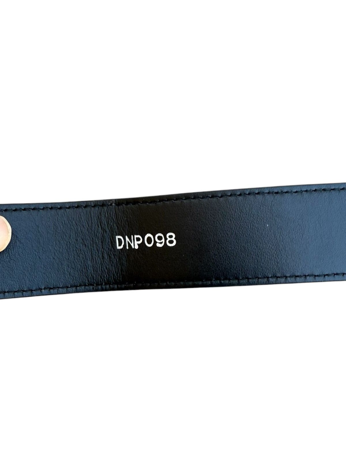 Prada Prada saffiano leather belt Size ONE SIZE - 5 Thumbnail