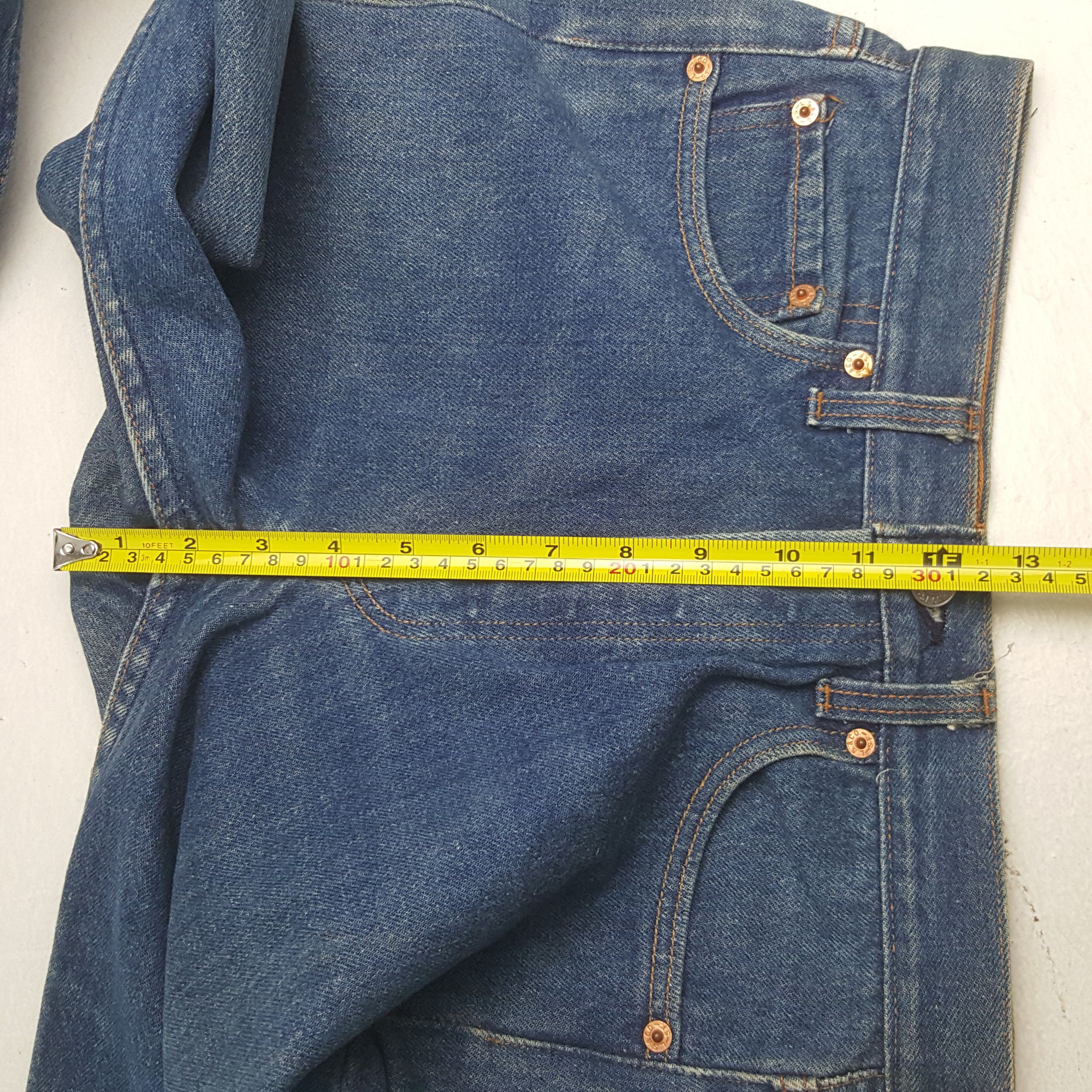 Levi's Vintage Levi's 501 Regular Style Denim Jeans RR13 Size US 28 / EU 44 - 10 Thumbnail