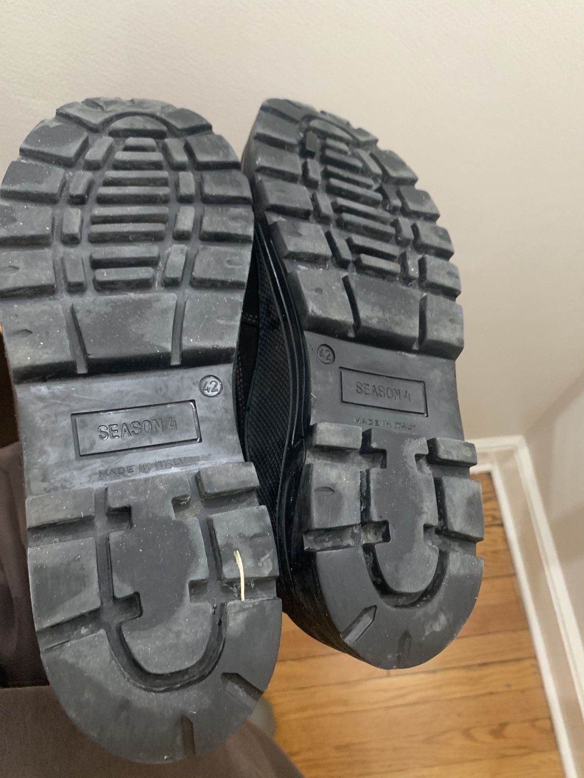 Yeezy Yeezy Season 4 - Combat Boots - Oil Size US 8.5 / EU 41-42 - 6 Thumbnail