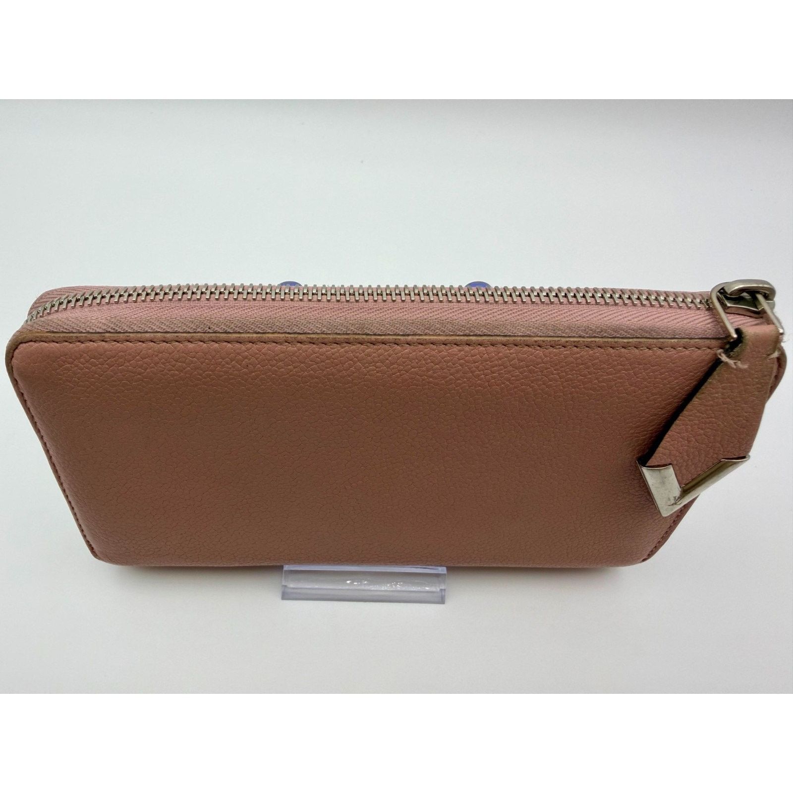 Louis Vuitton LOUIS VUITTON Comete Wallet Magnolia Leather Women's | COA Size ONE SIZE - 3 Thumbnail