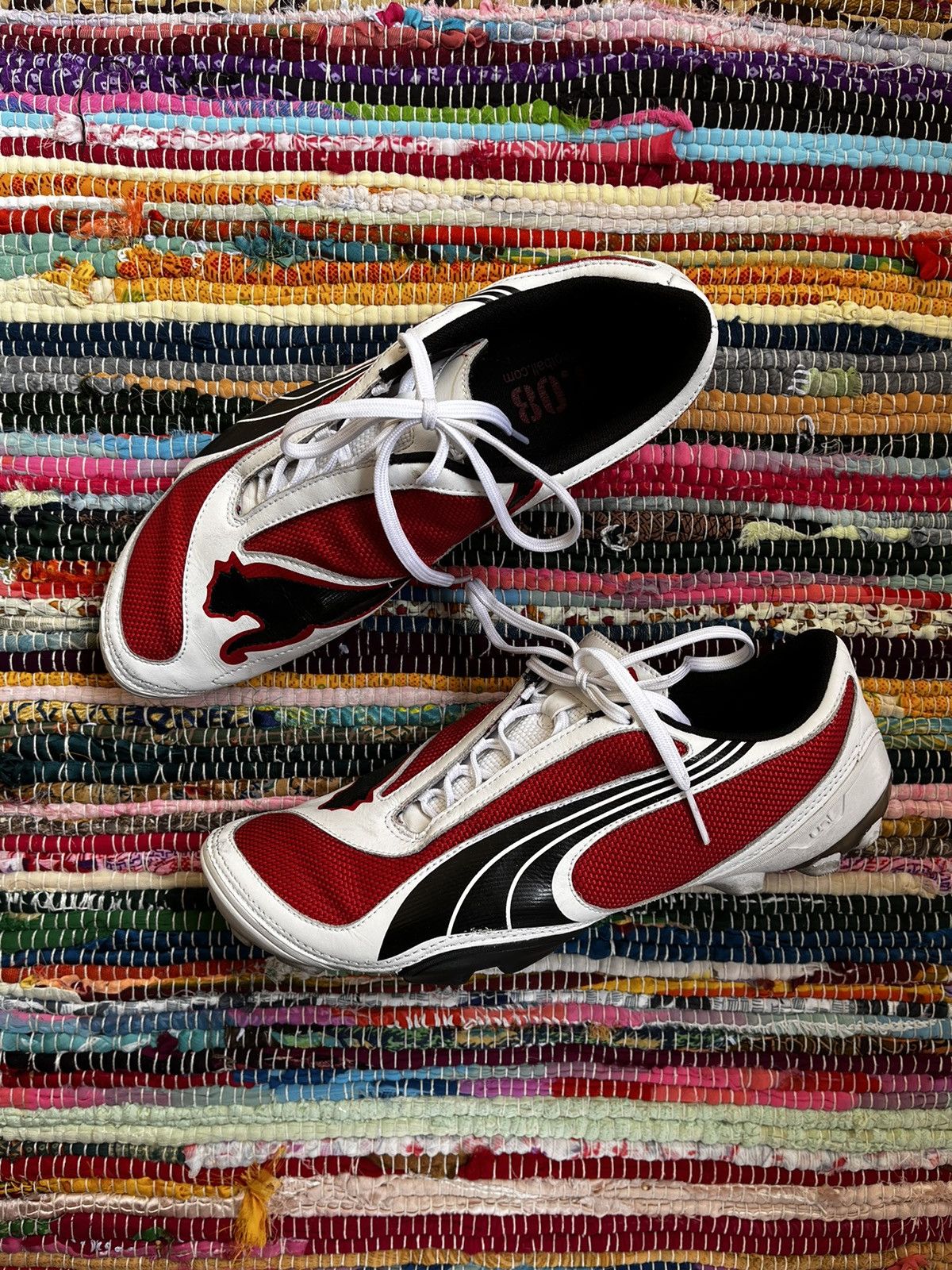 Maison MIHARA YASUHIRO × Puma Archive Puma v1.08 soccer spikes mostro vintage avantgarde Size US 11 / EU 44 - 2 Thumbnail