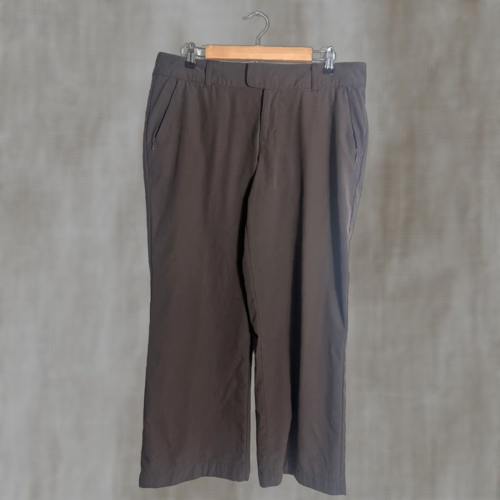 Vintage Columbia Titanium Woman Pants Brown 12 Regular Athletic Casual Hiking 36x28 Womens Size 34" / US 12 / IT 48 - 1 Thumbnail