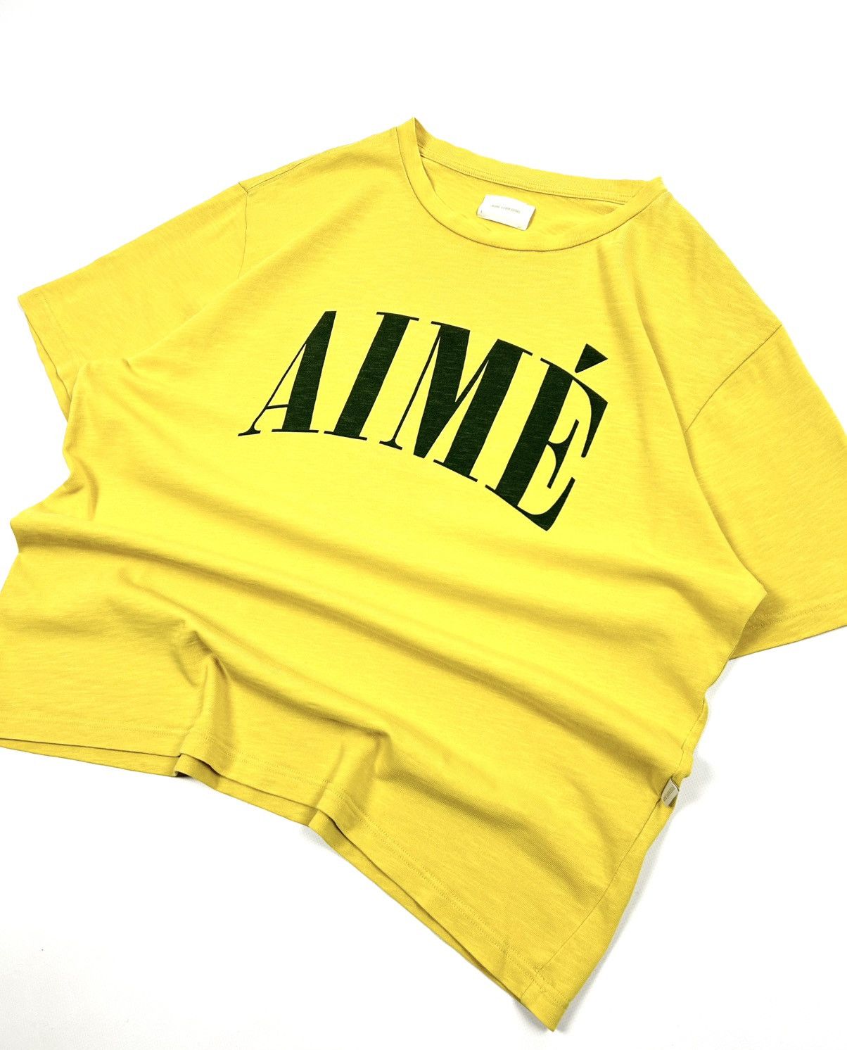 Aime Leon Dore Aimé Leon Dore AIME Logo Tee Yellow L Streetwear Essential Size US L / EU 52-54 / 3 - 3 Thumbnail