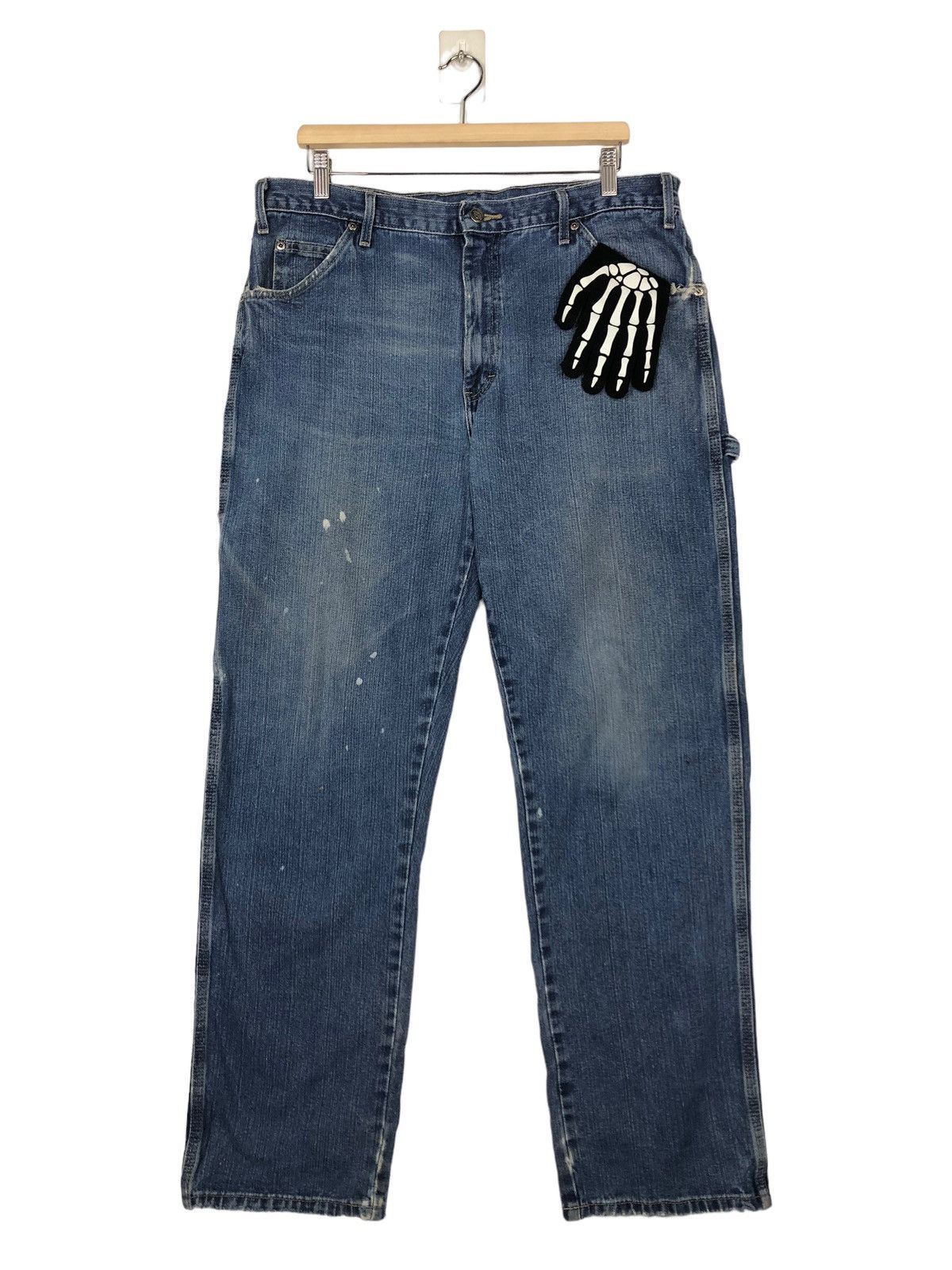 Japanese Brand 🔥90’s Vintage Carpenter Denim Jeans Dickies USA Worker Size US 36 / EU 52 - 1 Thumbnail