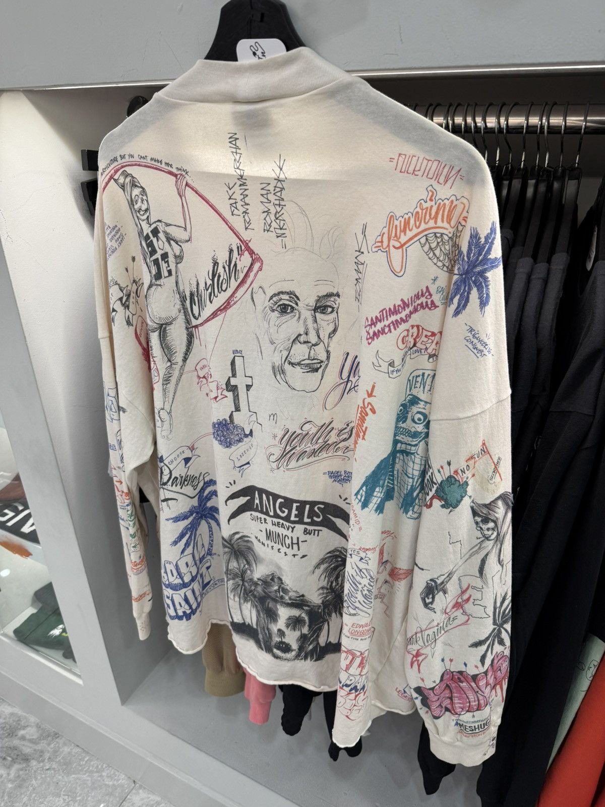 Saint Michael Saint Born & Raised Longsleeve Size US L / EU 52-54 / 3 - 6 Thumbnail