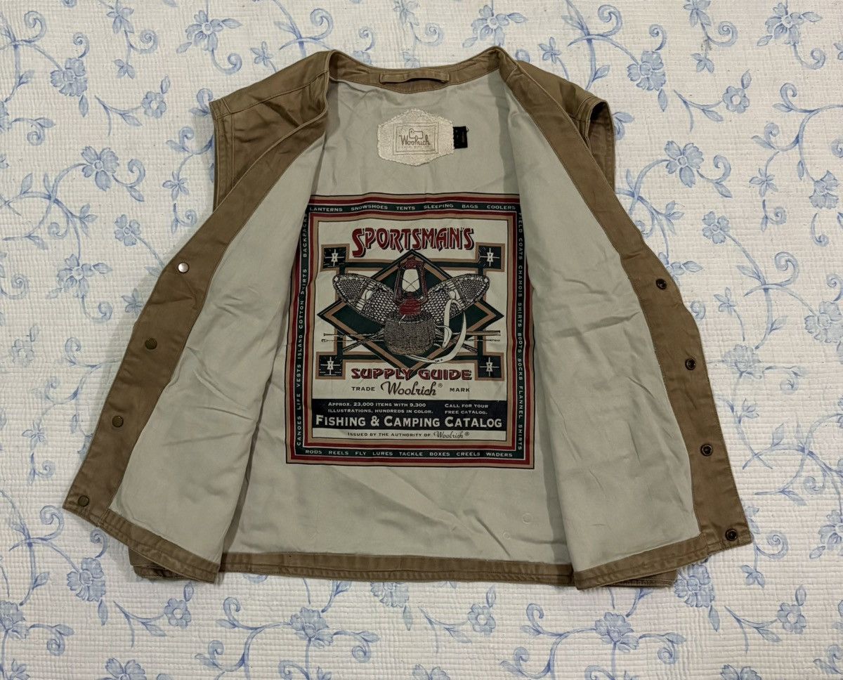 Woolrich Woolen Mills Woolrich Tactical Hunting Vest Multi Pocket Size US L / EU 52-54 / 3 - 4 Thumbnail