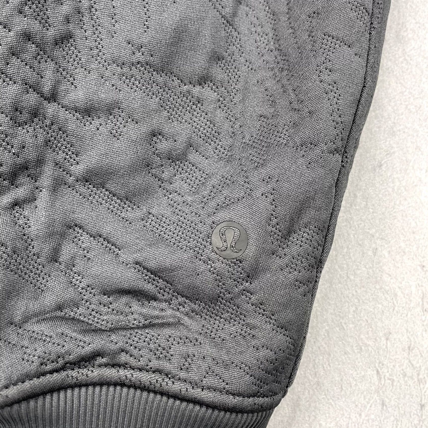 Lululemon Lululemon Jacket Mens 2XL Gray Packable Bomber Snap Casual All Size US XXL / EU 58 / 5 - 4 Thumbnail