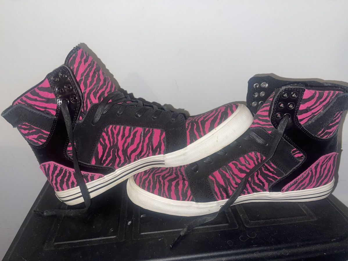 Supra RARE SUPRA SKYTOPS ZEBRA Size US 10.5 / EU 43-44 - 5 Thumbnail