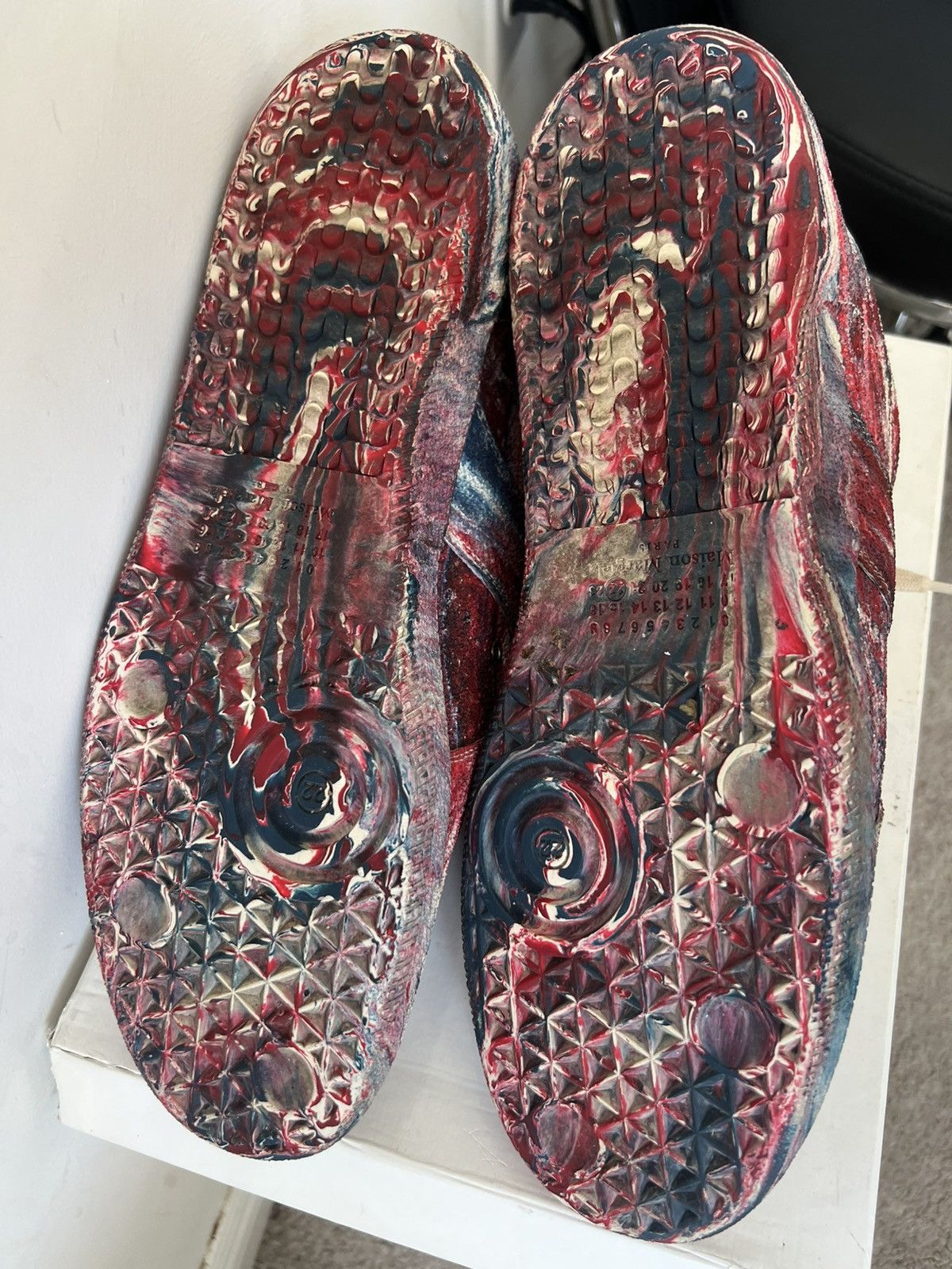 Maison Margiela Maison Margiela Size US 12 / EU 45 - 7 Thumbnail