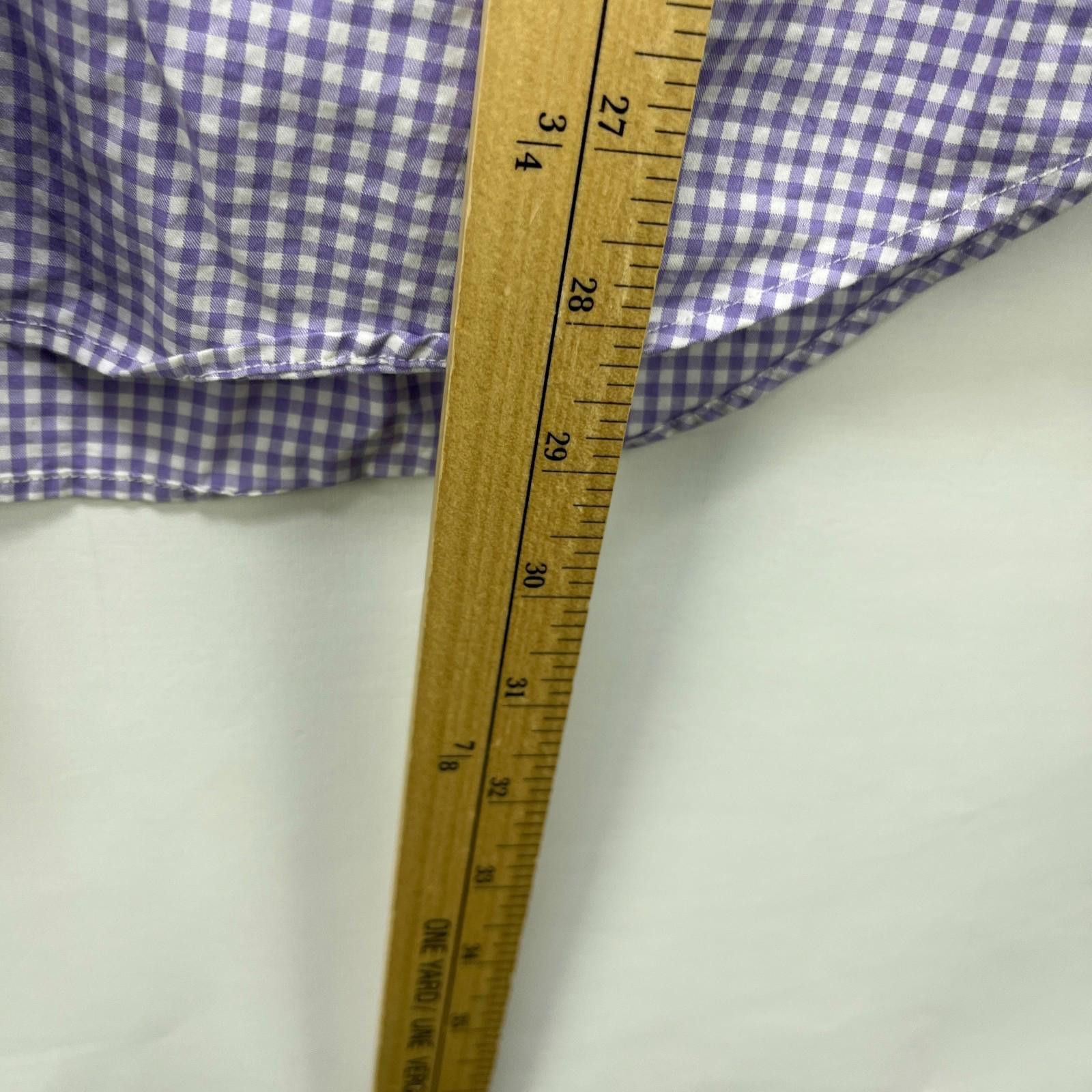 Polo Ralph Lauren Vintage Polo Ralph Lauren Button Up Short Sleeve Shirt Small Size US S / EU 44-46 / 1 - 6 Thumbnail