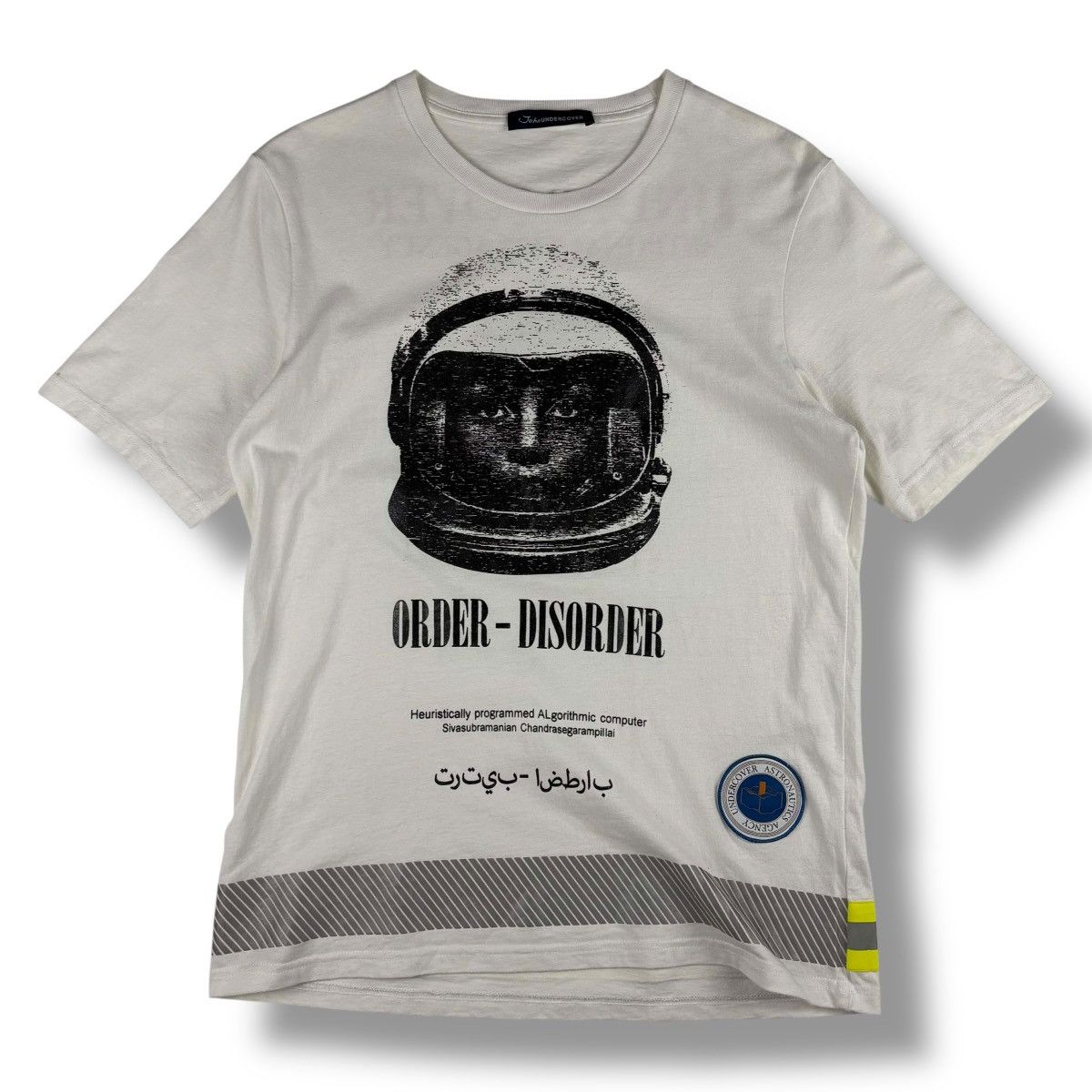 John Undercover John Undercover Astronautics Agency T-Shirt Size US M / EU 48-50 / 2 - 2 Thumbnail