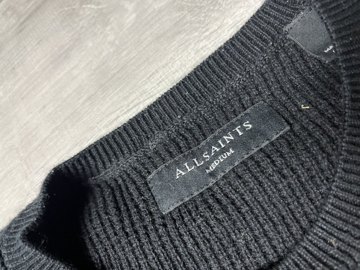 Allsaints Allsaints sweater knit size Medium Size US M / EU 48-50 / 2 - 4 Thumbnail