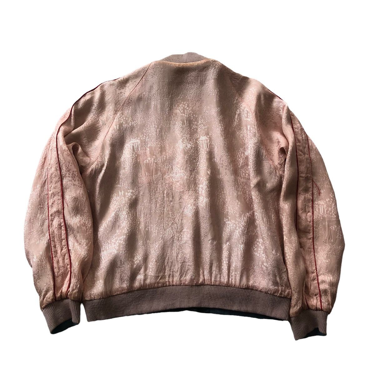 Takeo Kikuchi 🔥Vintage Sukajan Embroidered Reversible Jacket Size US L / EU 52-54 / 3 - 7 Thumbnail