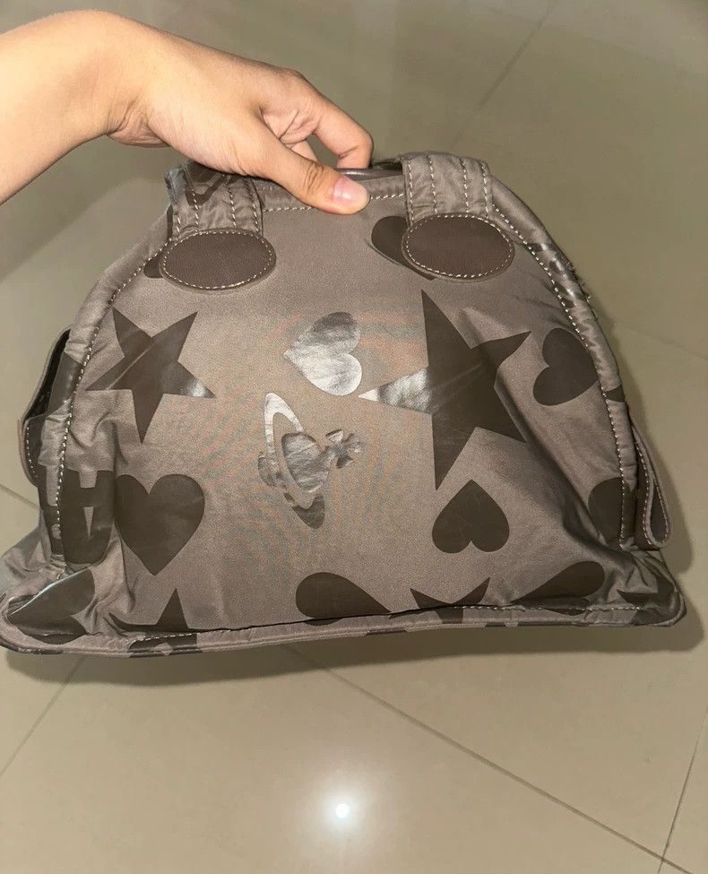 Vivienne Westwood vivienne westwood size os Saturn printed bowling bag Size ONE SIZE - 2 Thumbnail