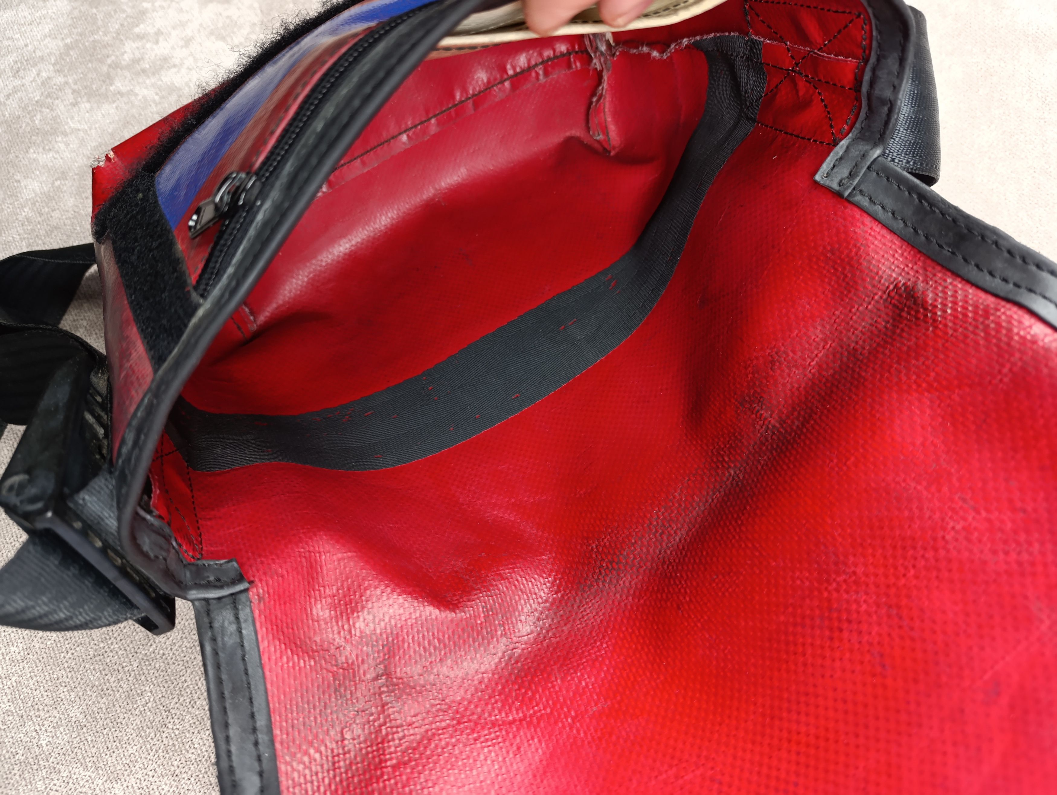 Freitag FREITAG SERIA G5.1 SINCE 93 CLASSIC VINTAGE MESSENGER BAG Size ONE SIZE - 19 Thumbnail