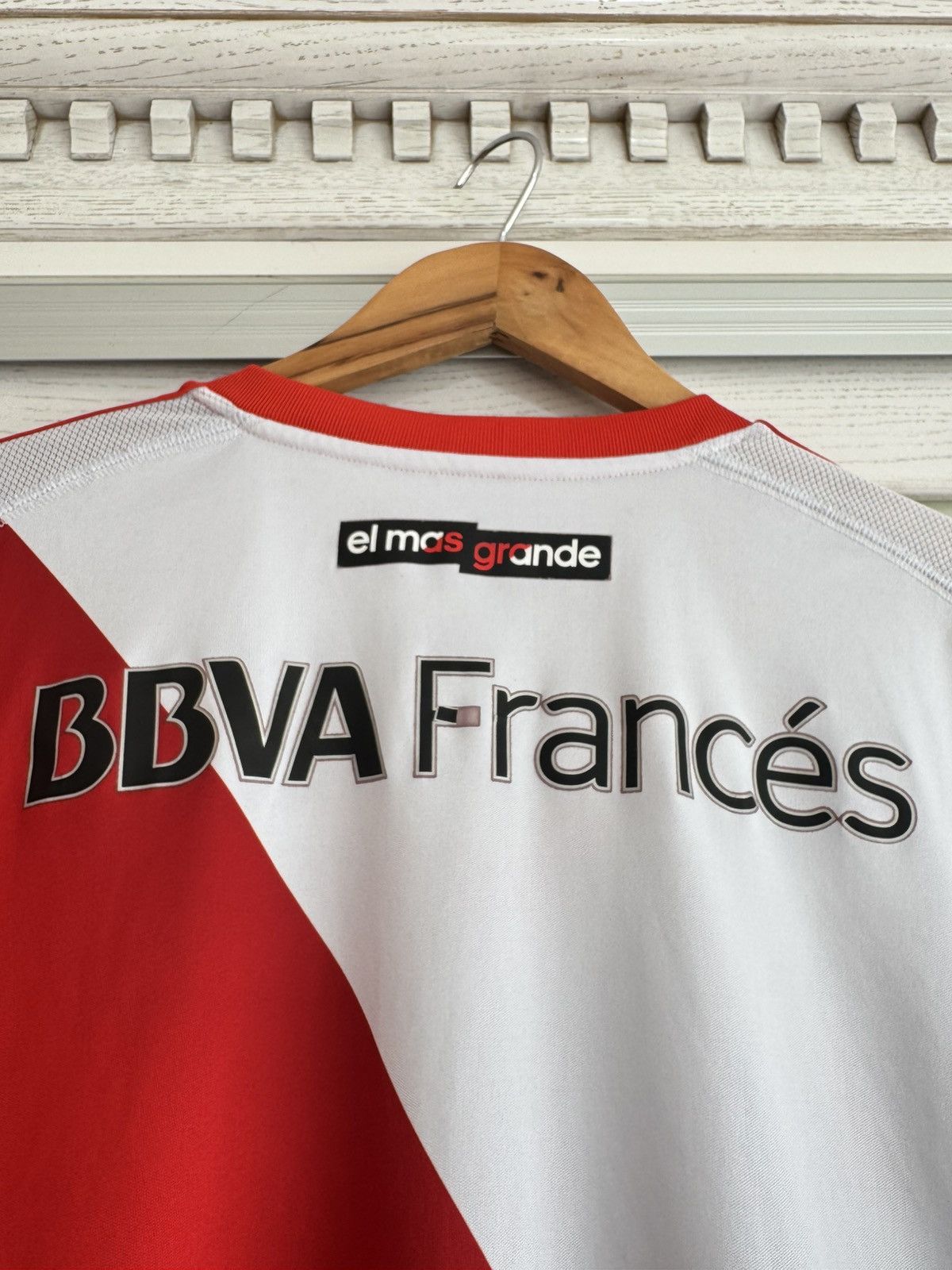 Adidas River Plate 2016-2017 Home Soccer Jersey Football Kit Shirt Size US XL / EU 56 / 4 - 8 Thumbnail