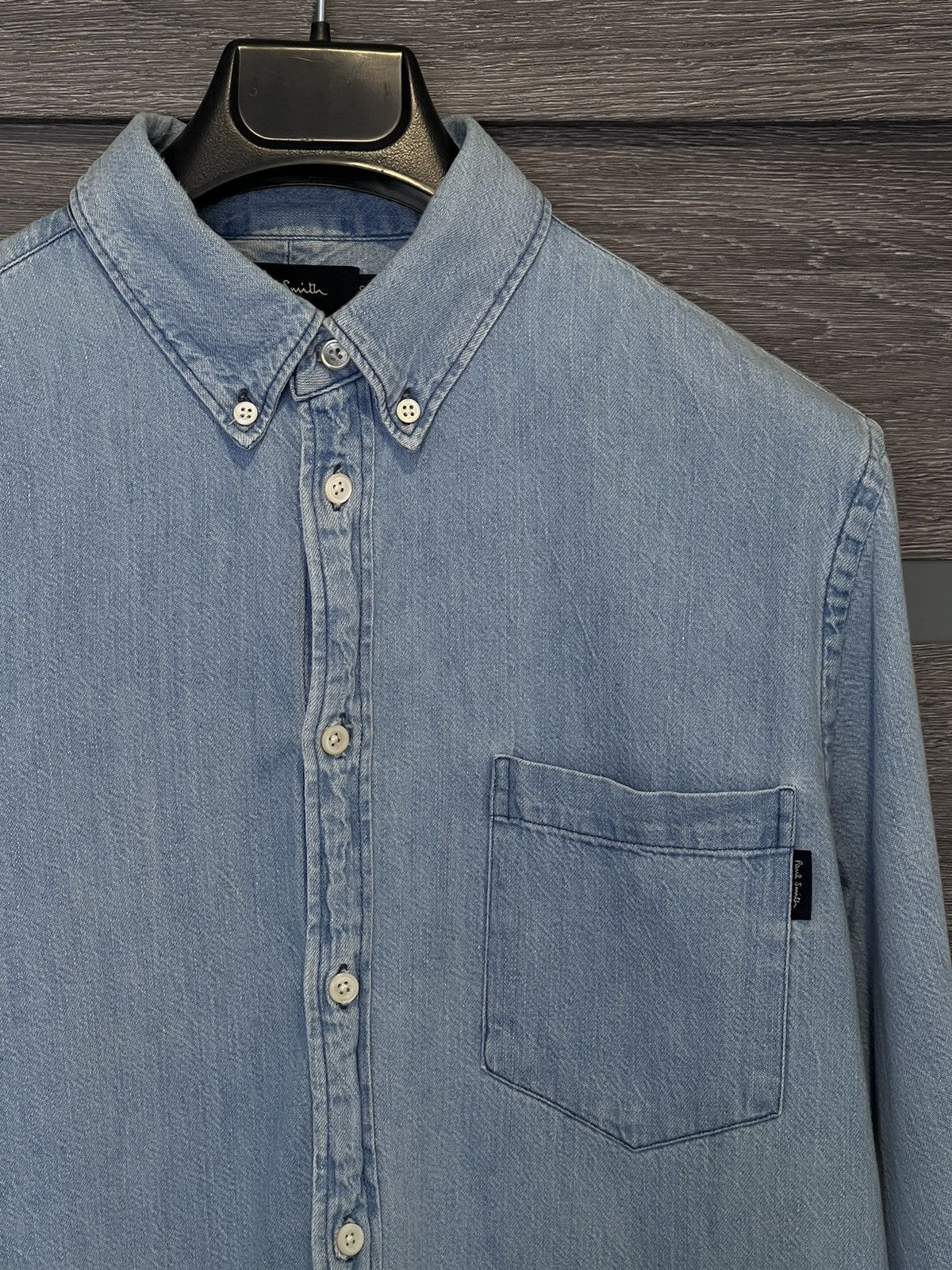 Paul Smith Paul Smith jeans shirt denim mens Size US M / EU 48-50 / 2 - 5 Thumbnail