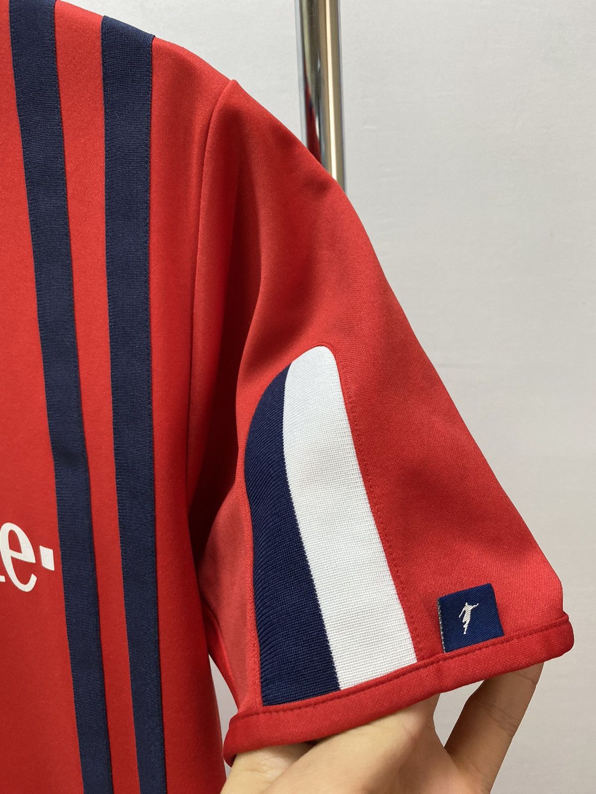 Vintage Diadora West Bromwich Albion #6 Purse Home Soccer Jersey Size US S / EU 44-46 / 1 - 4 Thumbnail