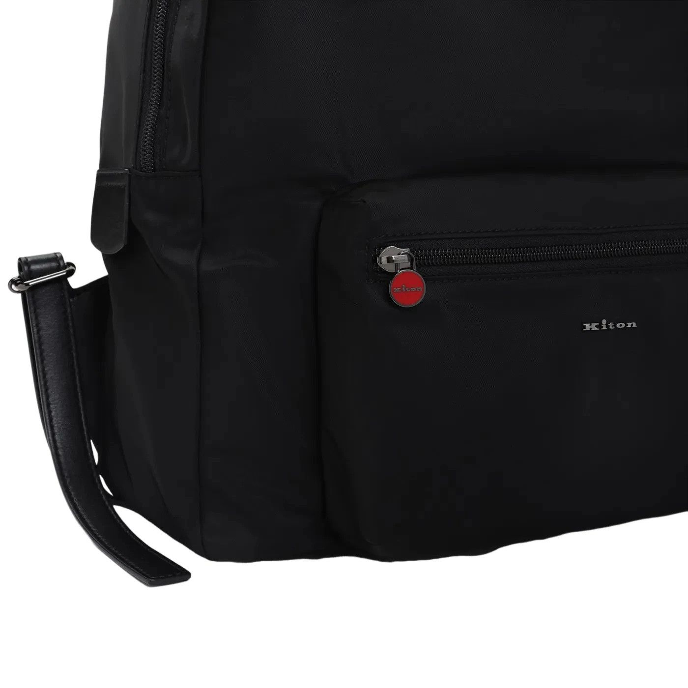 Kiton KITON Black Backpack New & Authentic Size ONE SIZE - 3 Thumbnail