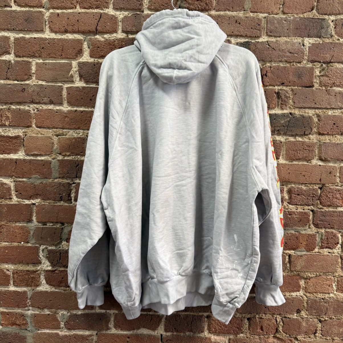 Balenciaga Balenciaga Metal Hoodie Oversized Size US XS / EU 42 / 0 - 3 Thumbnail