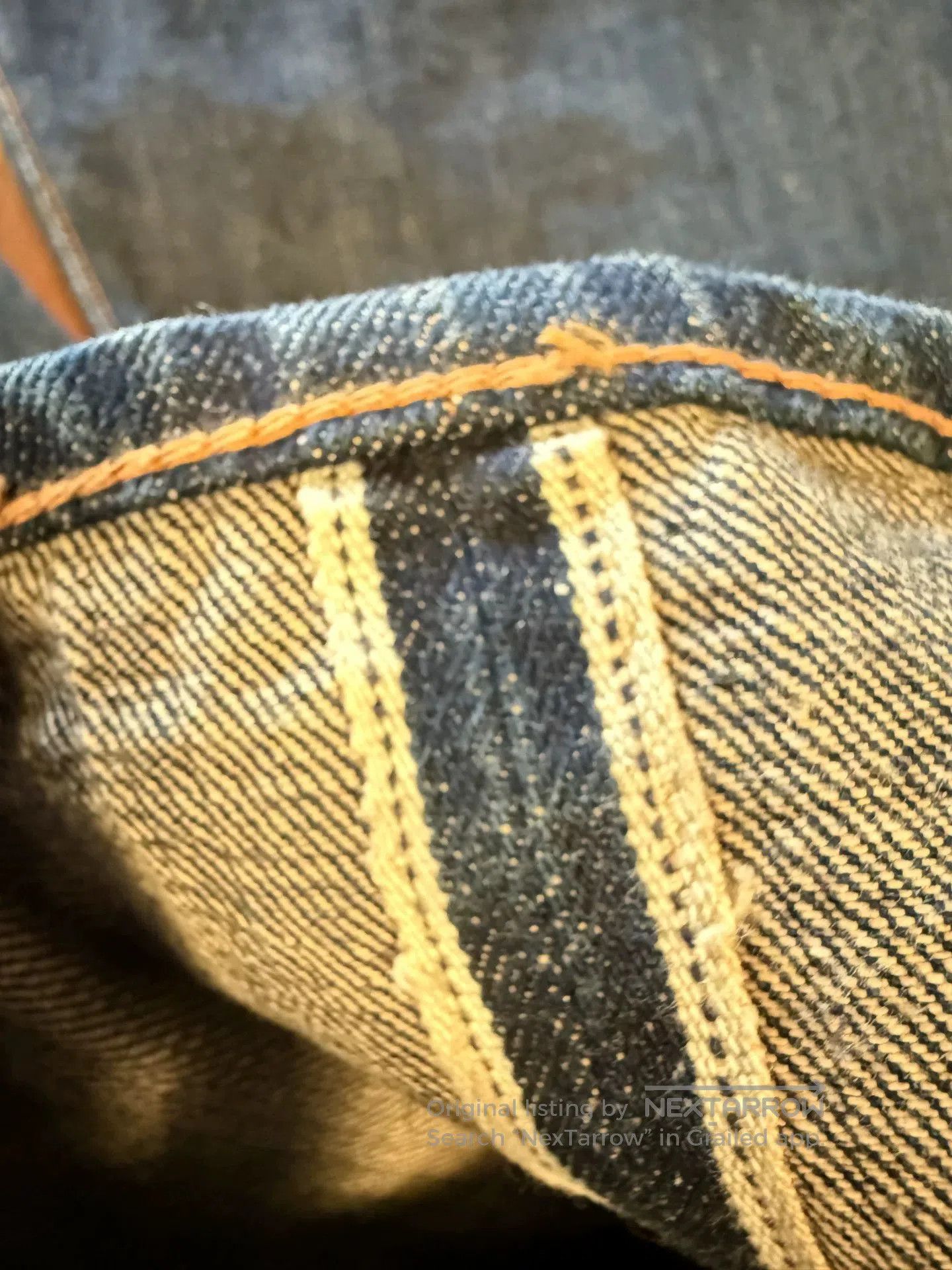 LVC LVC 201 555 Factory Copper Button Selvedge. Size US 32 / EU 48 - 4 Thumbnail