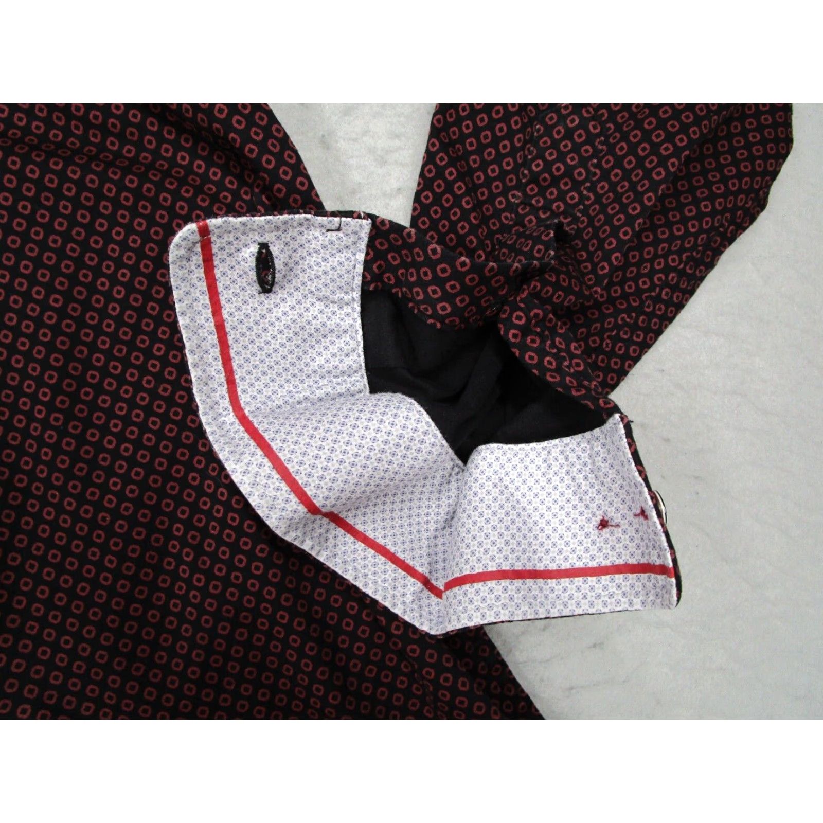 Vintage VINTAGE Buttercloth Shirt Mens 2XL Long Sleeve Button Up Casual Business City Designer Workwear Size US XXL / EU 58 / 5 - 4 Thumbnail
