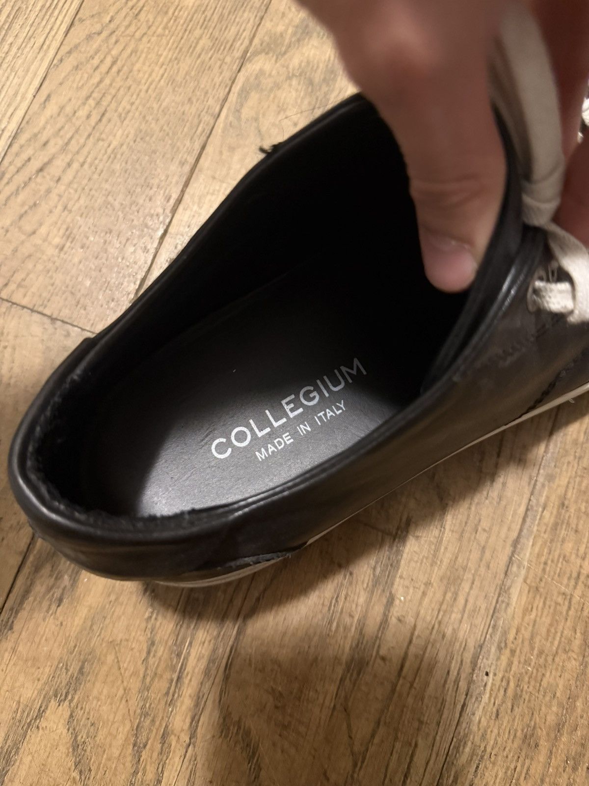 Collegium Collegium low top sneakers Size US 8 / EU 41 - 3 Thumbnail
