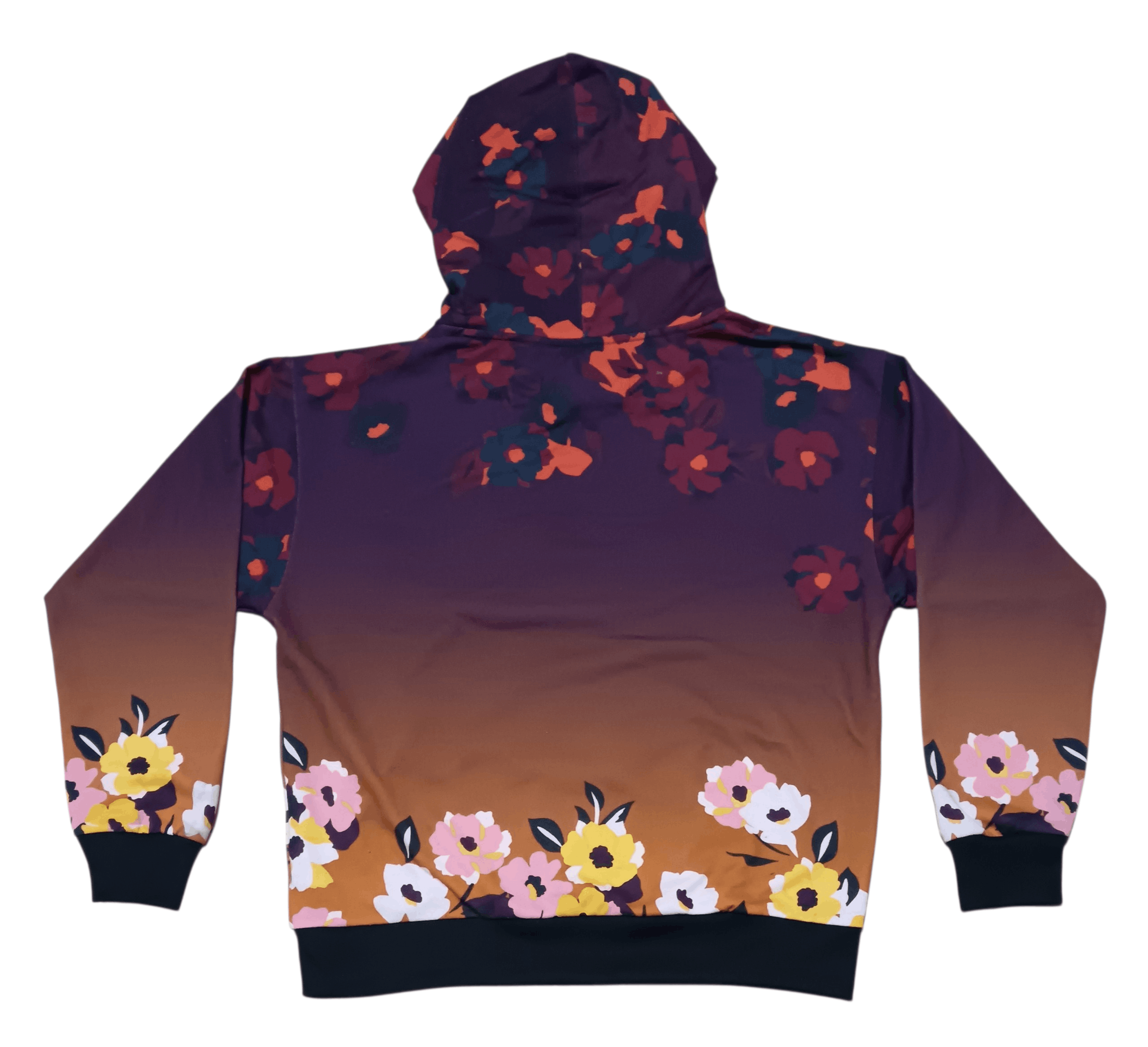 Adidas ADIDAS X HER LONDON STUDIO MULTICOLOURED FLORAL HOODIE Size XS / US 0-2 / IT 36-38 - 6 Thumbnail