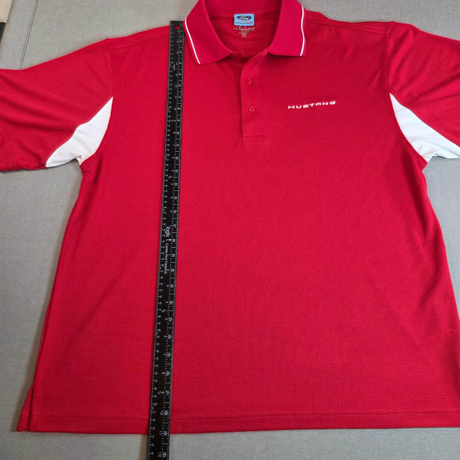 Ford Ford Mustang Tri-Mountain Polo L Size US L / EU 52-54 / 3 - 7 Thumbnail