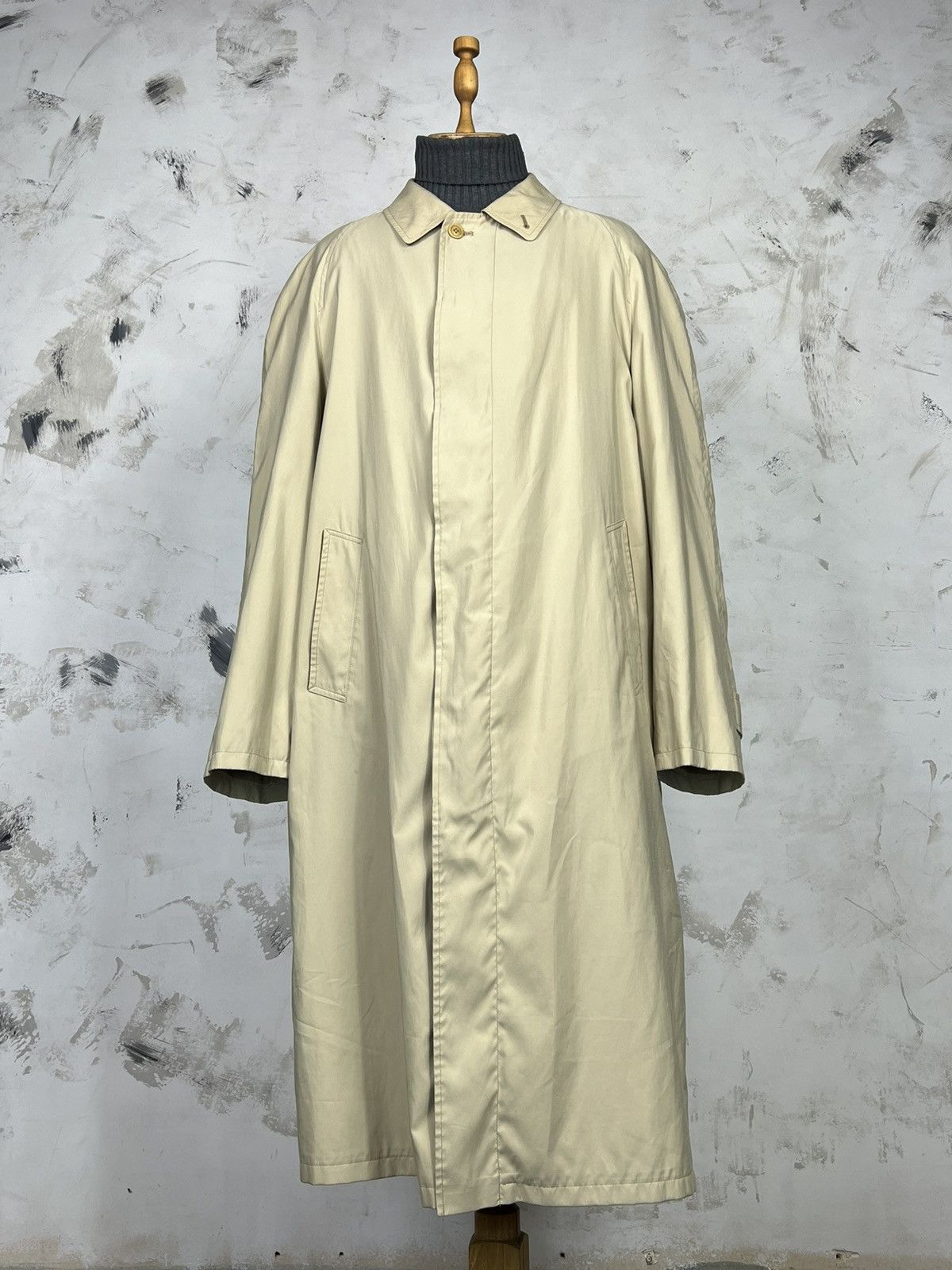 Schneiders Vintage Schneiders Salzburg Pocket Trench Coat Size L - XL Size US XL / EU 56 / 4 - 2 Thumbnail