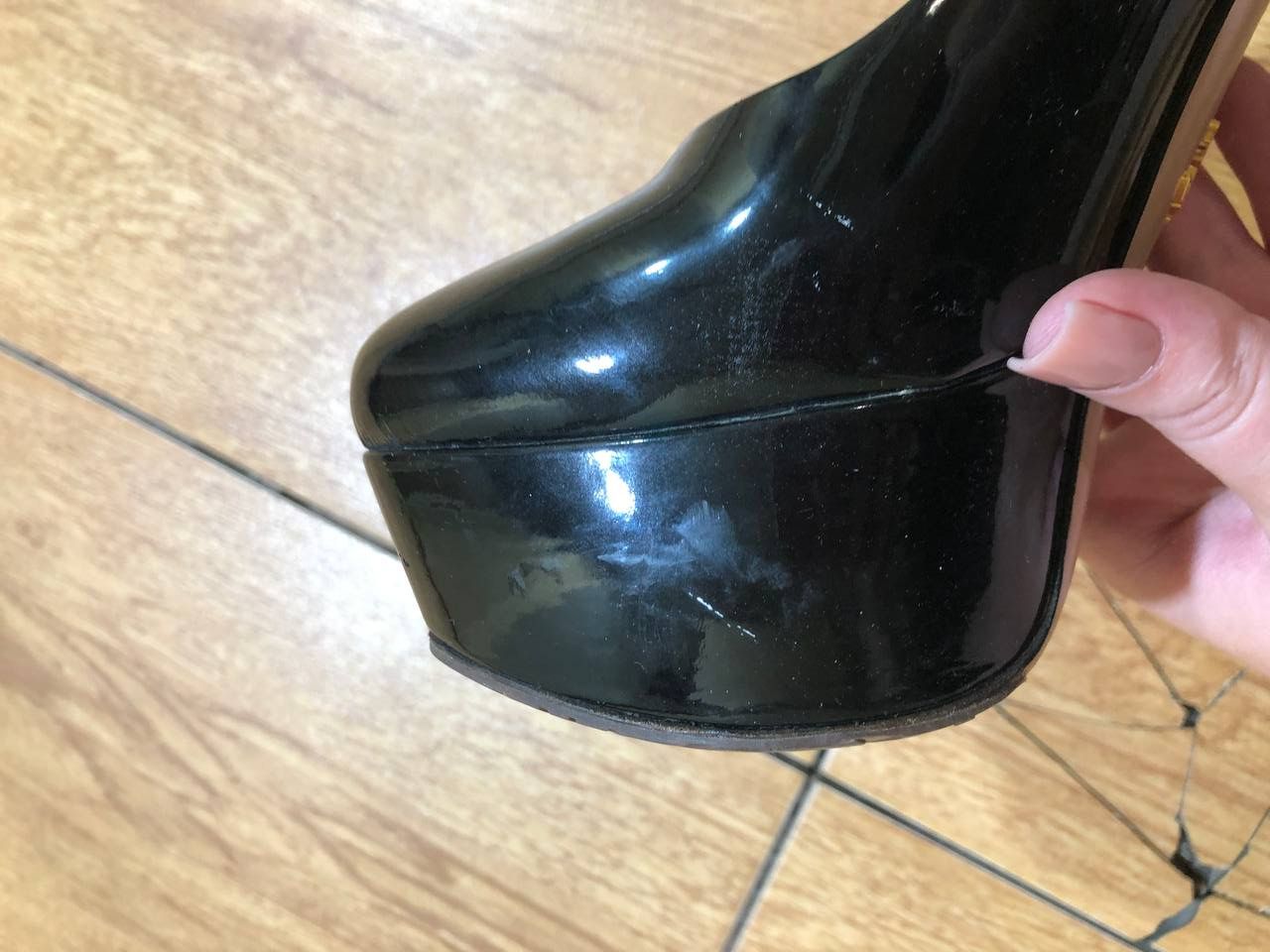 Prada Vintage Prada Milano Black High Heels Size 38.5 Size US 8.5 / IT 38.5 - 18 Thumbnail