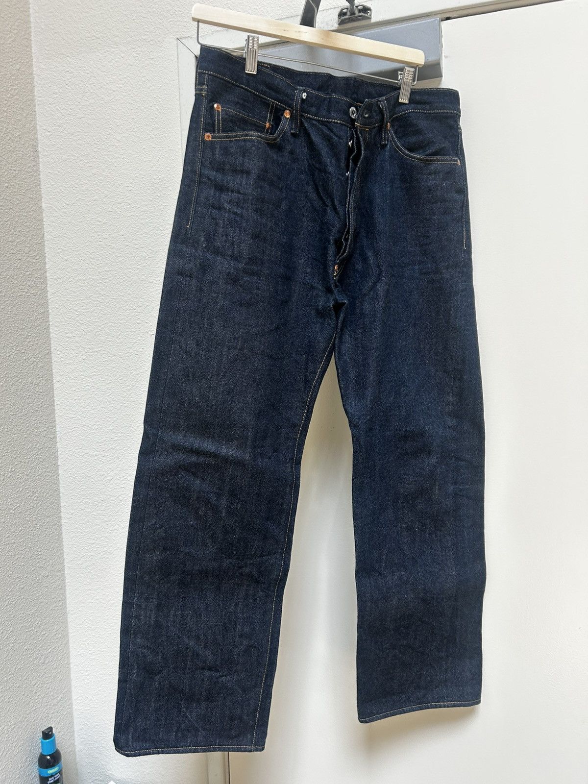 Big John Big John XX001 denim Jeans Size US 34 / EU 50 - 1 Thumbnail