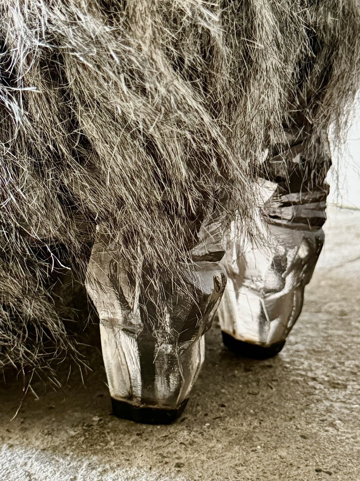 Chanel Chanel - FW2010 - Faux Fur Fantasy -Yeti Boots -Icicle Heels Size US 7 / IT 37 - 7 Thumbnail