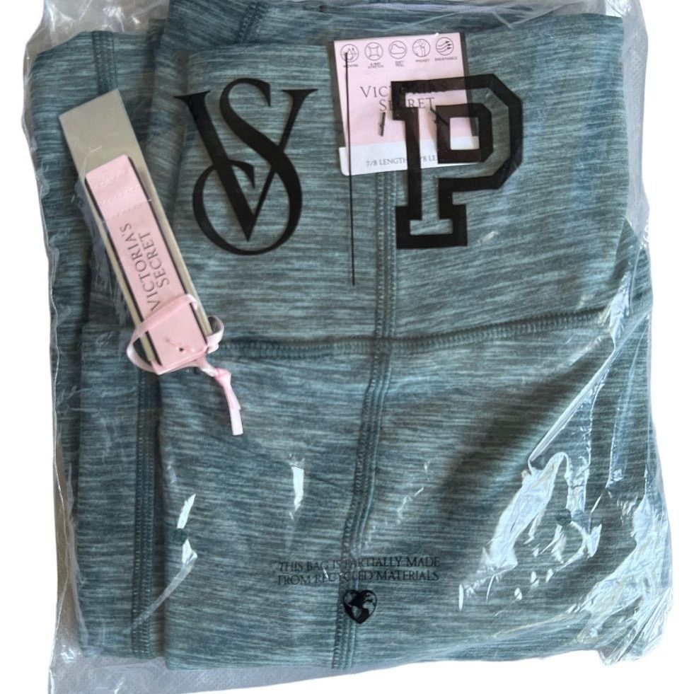 Victoria's Secret Victoria's Secret Side Pocket High Rise 7/8 Leggings, US8 Size 30" / US 8 / IT 44 - 7 Thumbnail