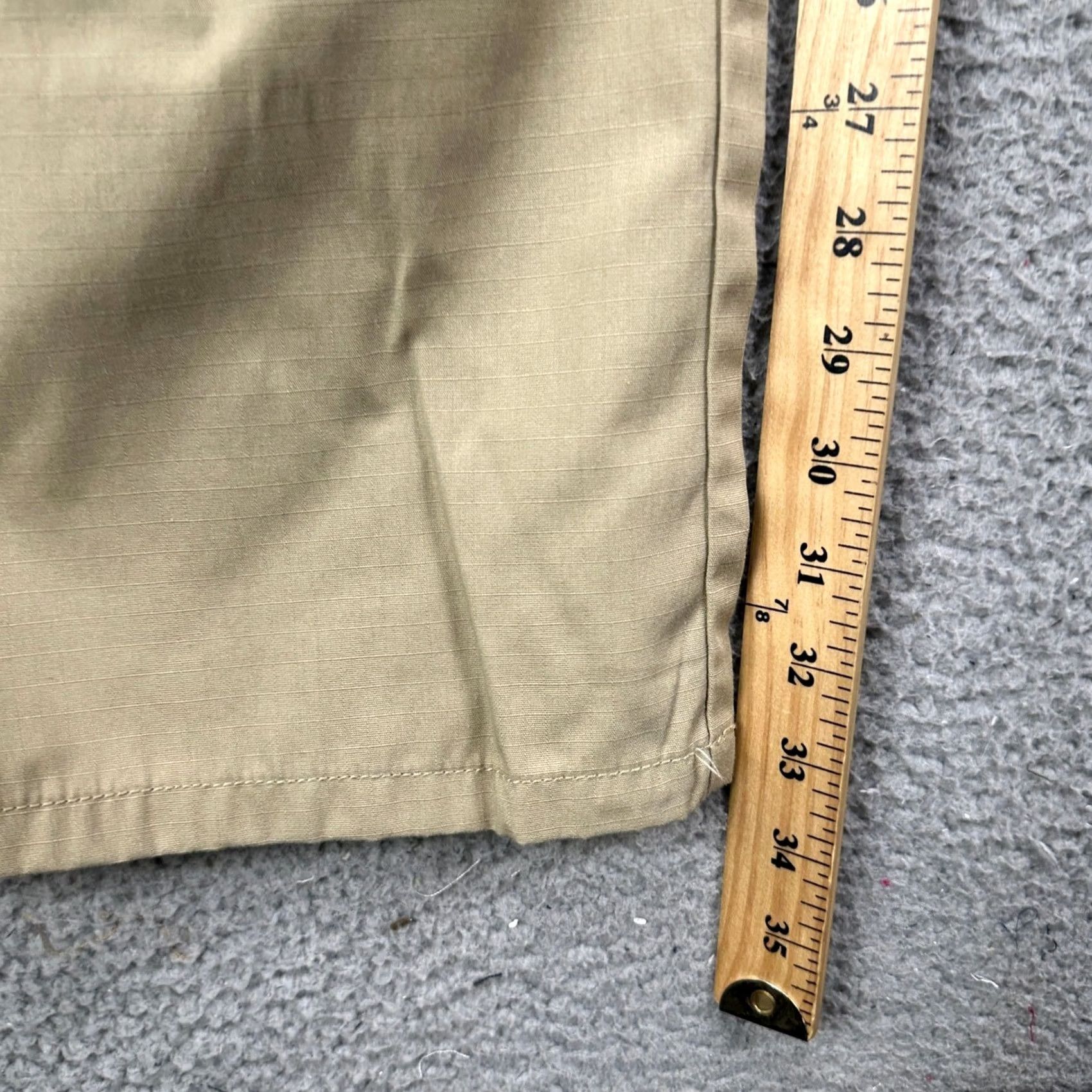 Vintage 5.11 Tactical Series Mens Cargo Pants 34X32 Tan Ripstop Military Straight Leg Pants Mens 34X32 Beige Cargo Size US 34 / EU 50 - 6 Thumbnail