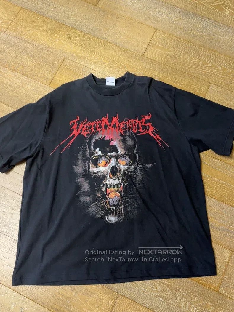 Vetements Vetements short sleeves Size US S / EU 44-46 / 1 - 1 Thumbnail
