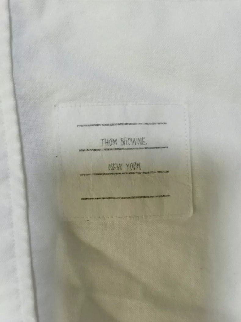 Thom Browne Thom Browne Oxford spindle shirt Size US S / EU 44-46 / 1 - 3 Thumbnail
