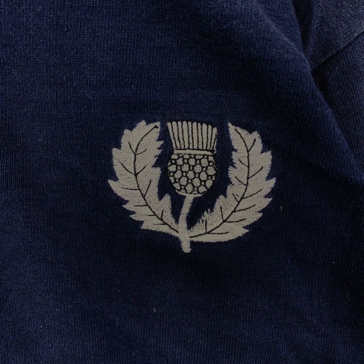 Vintage Vintage GYMPHLEX Made In ENGLAND Rugby Polo Tee Shirt Size US M / EU 48-50 / 2 - 3 Thumbnail