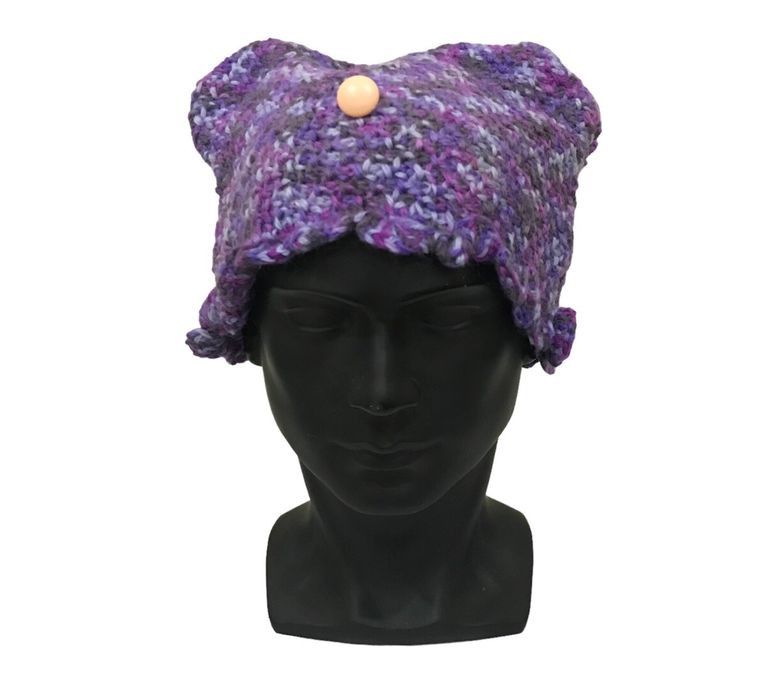 image of Knit Beanie Hat, Men's