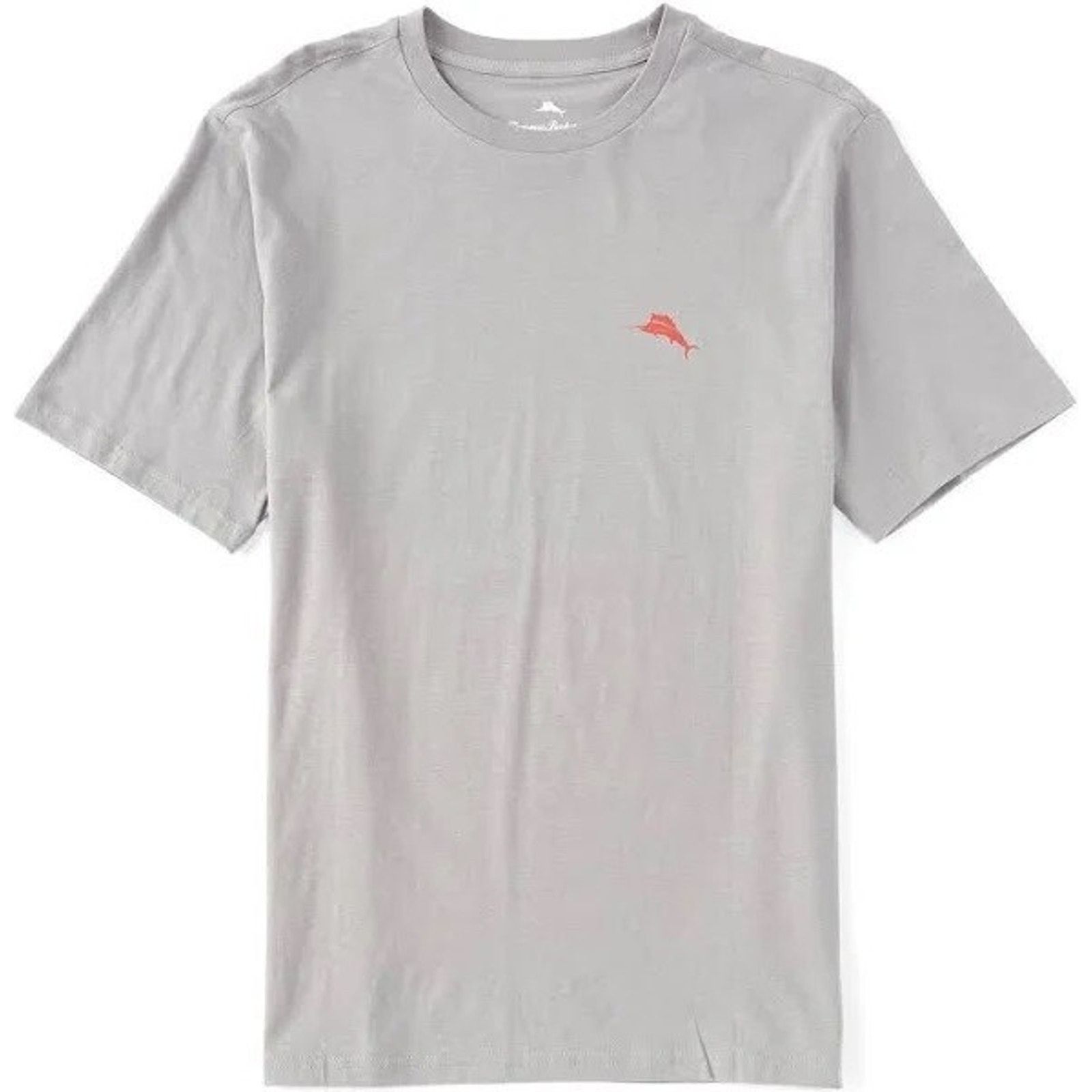 Tommy Bahama NWT TOMMY BAHAMA Men's Tees The Season Grey Graphic Tee XLT Size US XL / EU 56 / 4 - 5 Thumbnail