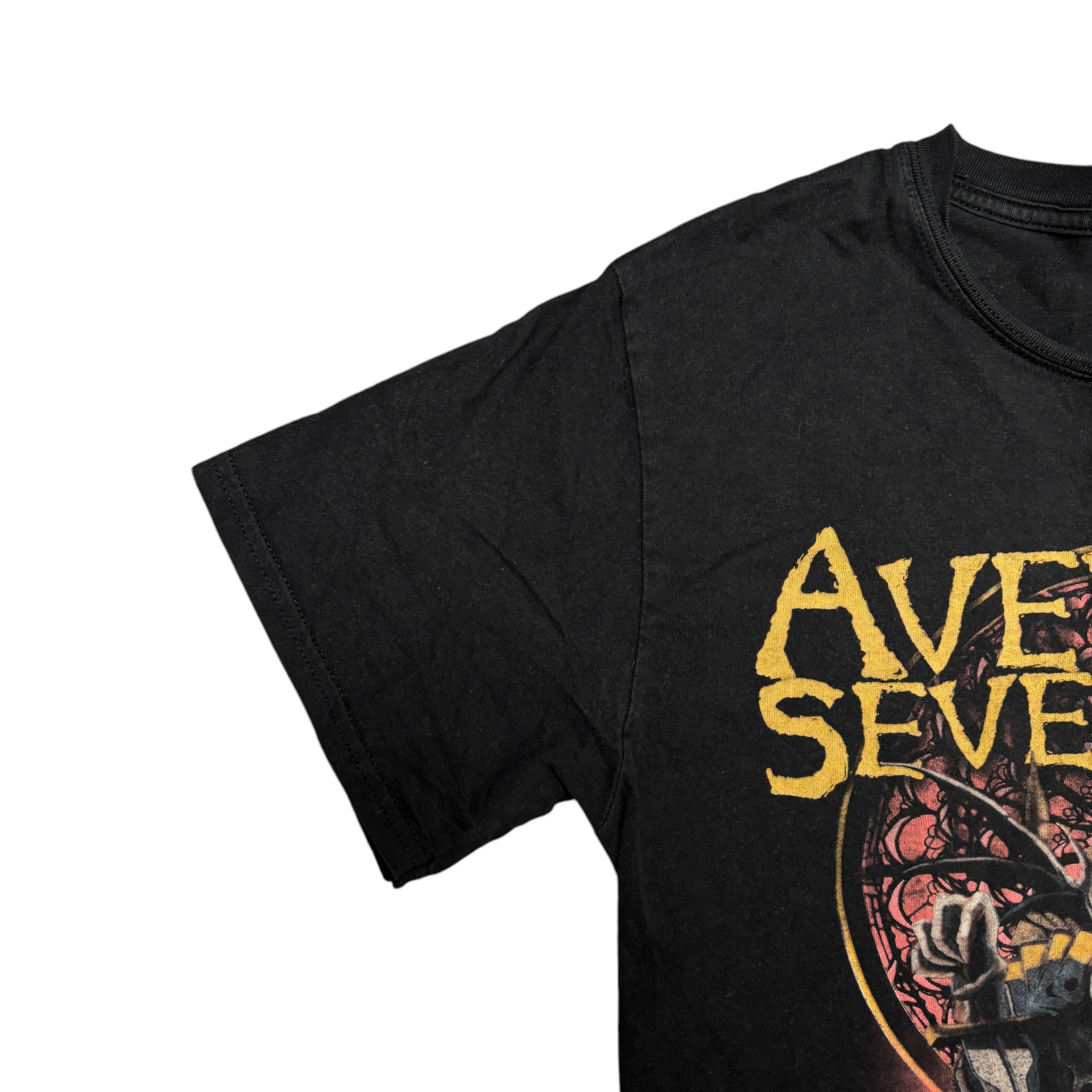 Band Tees × Vintage Vintage Avenged Sevenfold Shirt Vintage Band Tees Disturbed Size US M / EU 48-50 / 2 - 9 Thumbnail