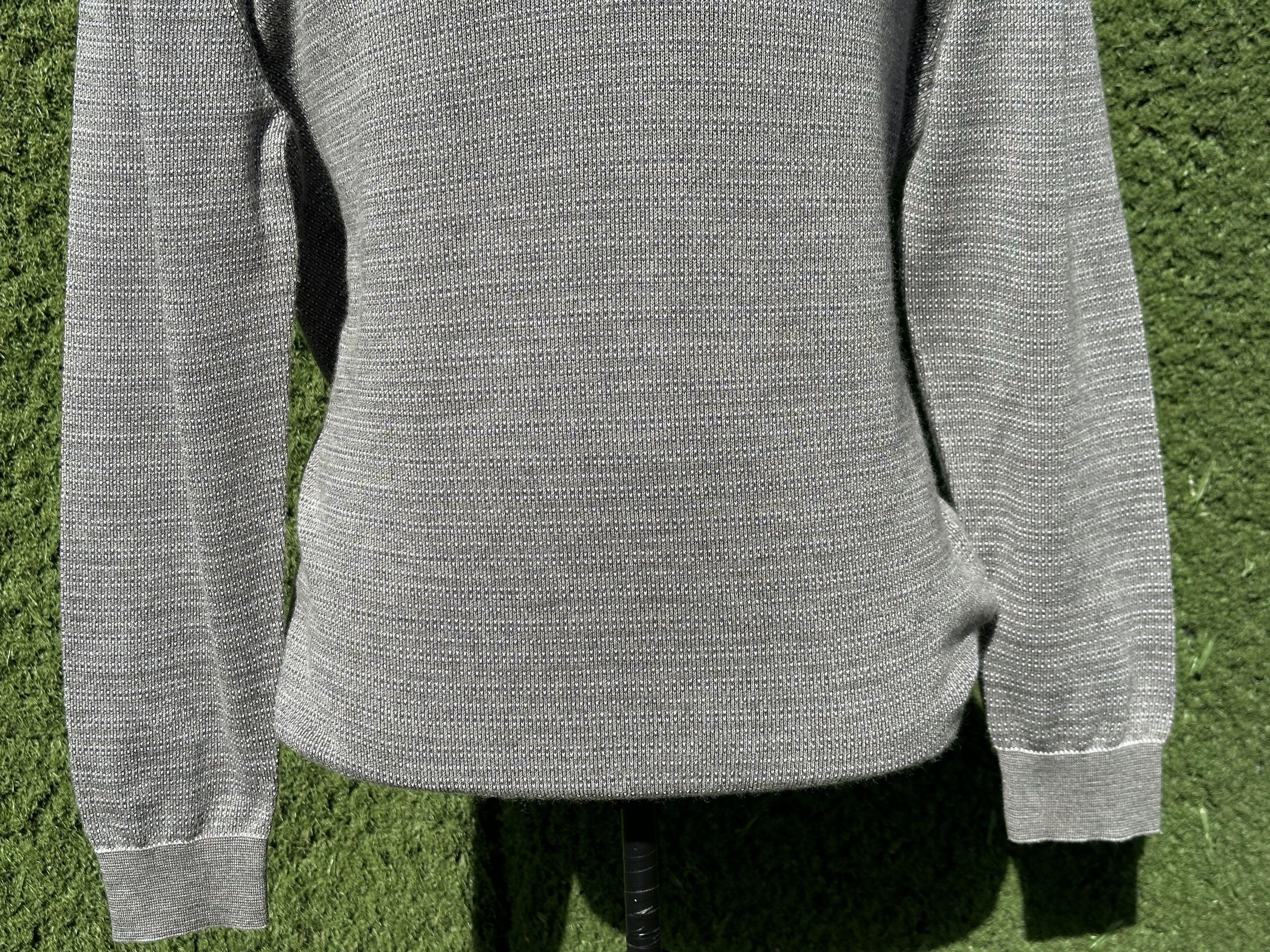 Prada Prada Milano V Neck Light Sweater Pullover Striped Size 52 L Size US L / EU 52-54 / 3 - 7 Thumbnail