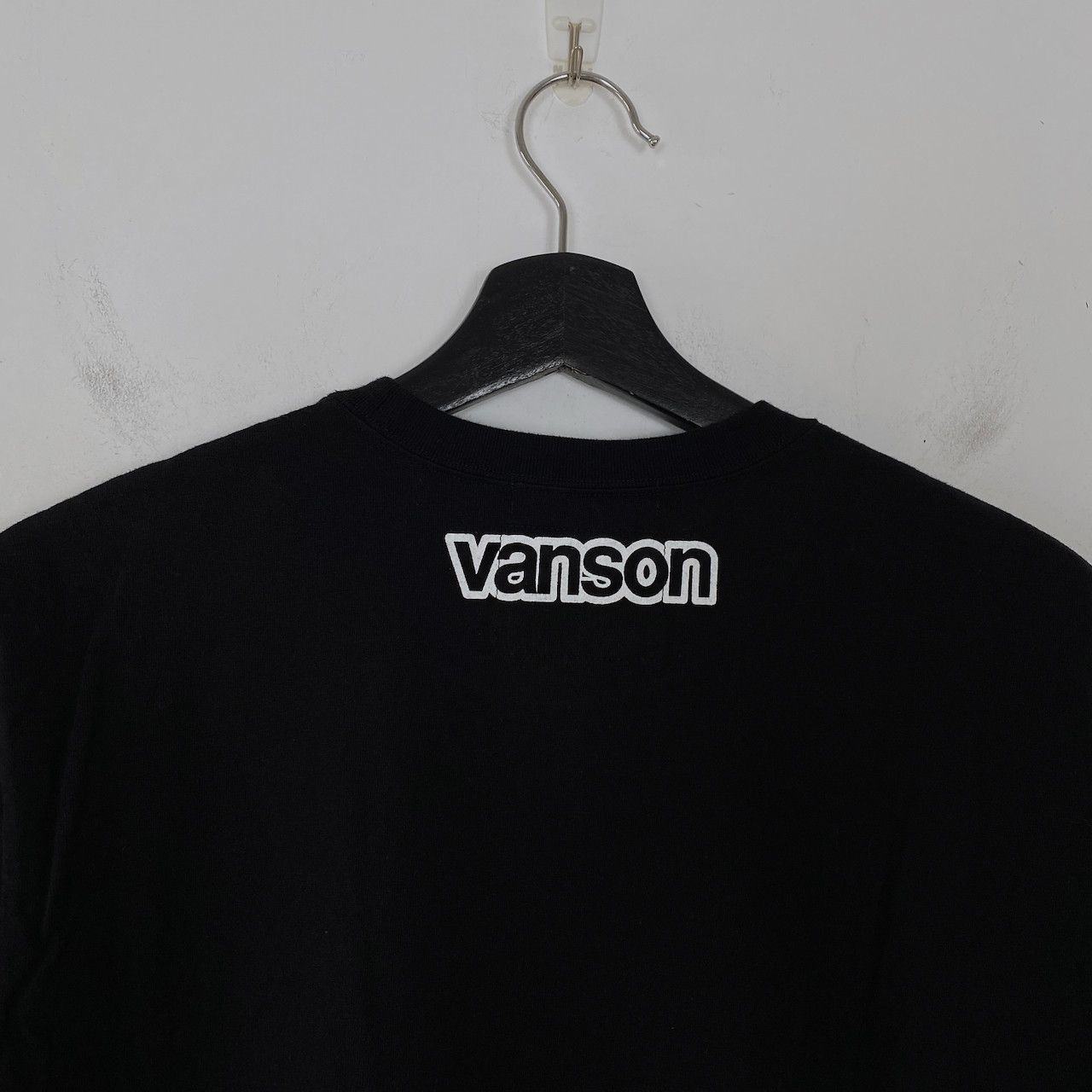Junya Watanabe JUNYA WATANABE MAN X VANSON LEATHERS 2007FW TEE Size US L / EU 52-54 / 3 - 4 Thumbnail