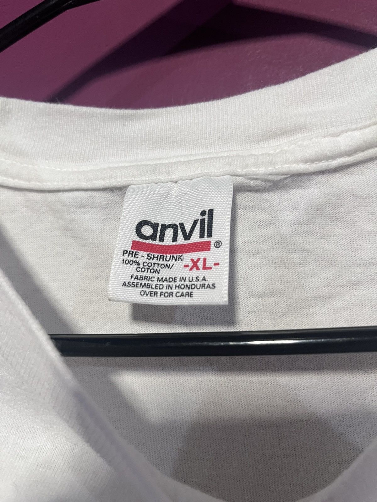 Anvil Carmel California embroidery tee Size US XL / EU 56 / 4 - 6 Thumbnail