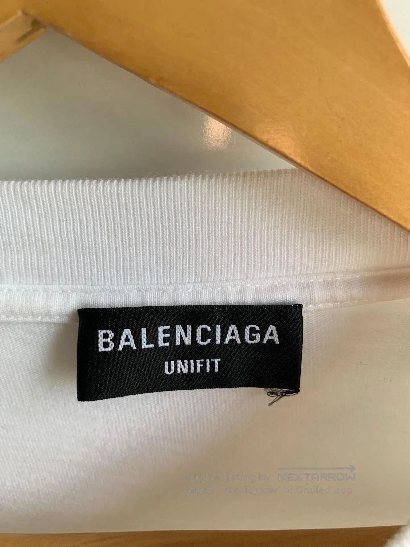 Balenciaga Balenciaga x NASA Collaboration Long Sleeve T. Size US L / EU 52-54 / 3 - 2 Thumbnail