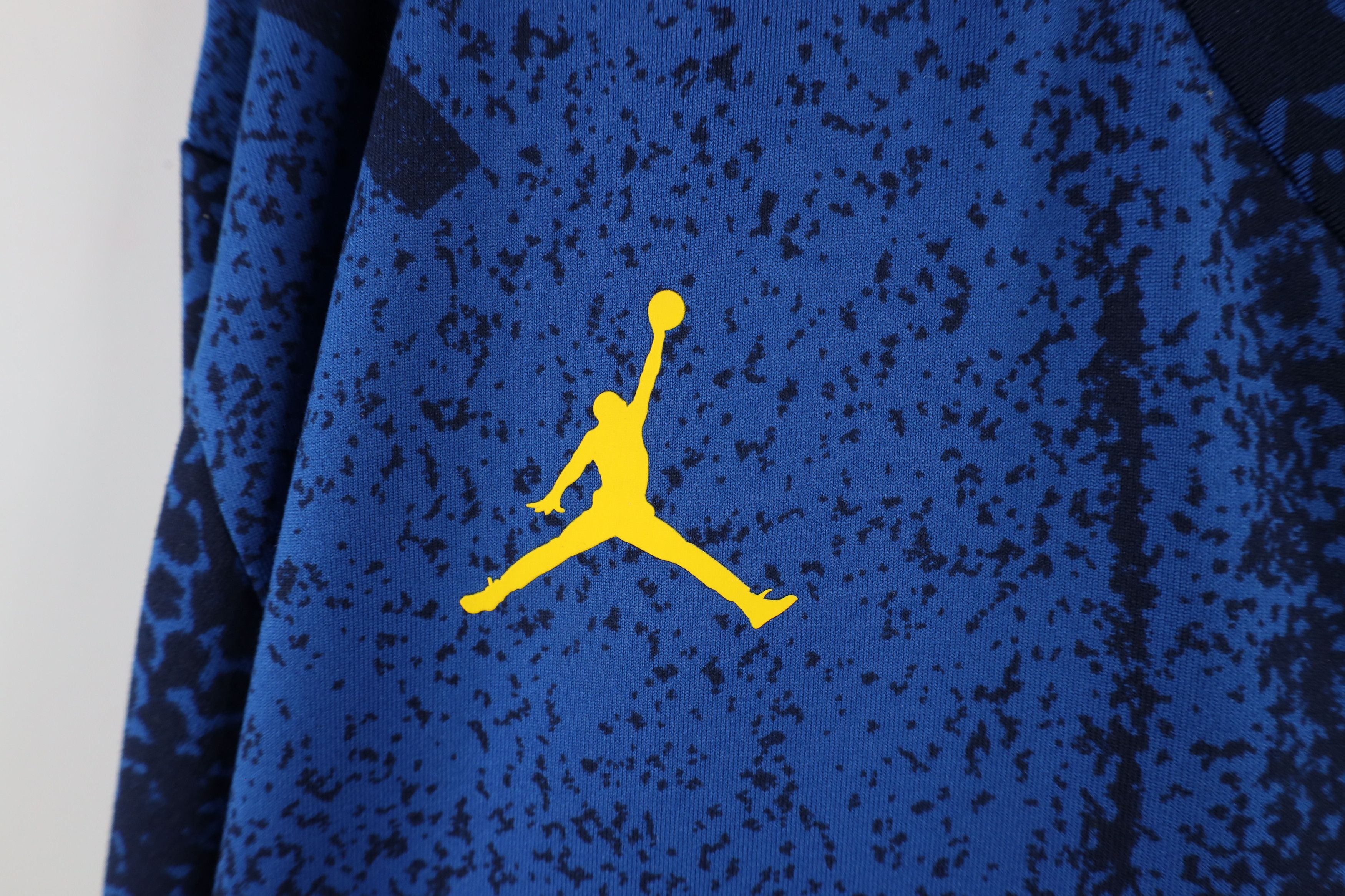 Nike × Vintage Nike Air Jordan University of Michigan Football T-Shirt Size US XXL / EU 58 / 5 - 5 Thumbnail