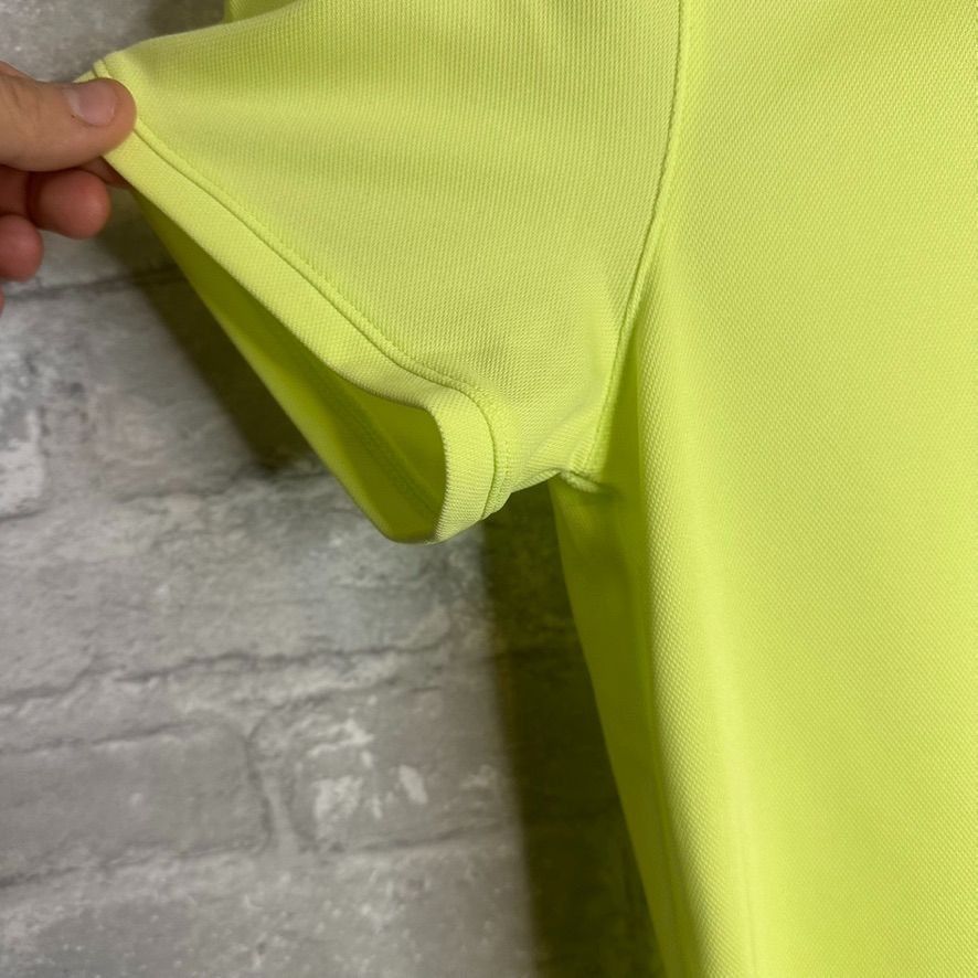 Nike Nike Women's Dri-Fit Victory Golf Polo NWT Size Small (Lemon Size S / US 4 / IT 40 - 5 Thumbnail