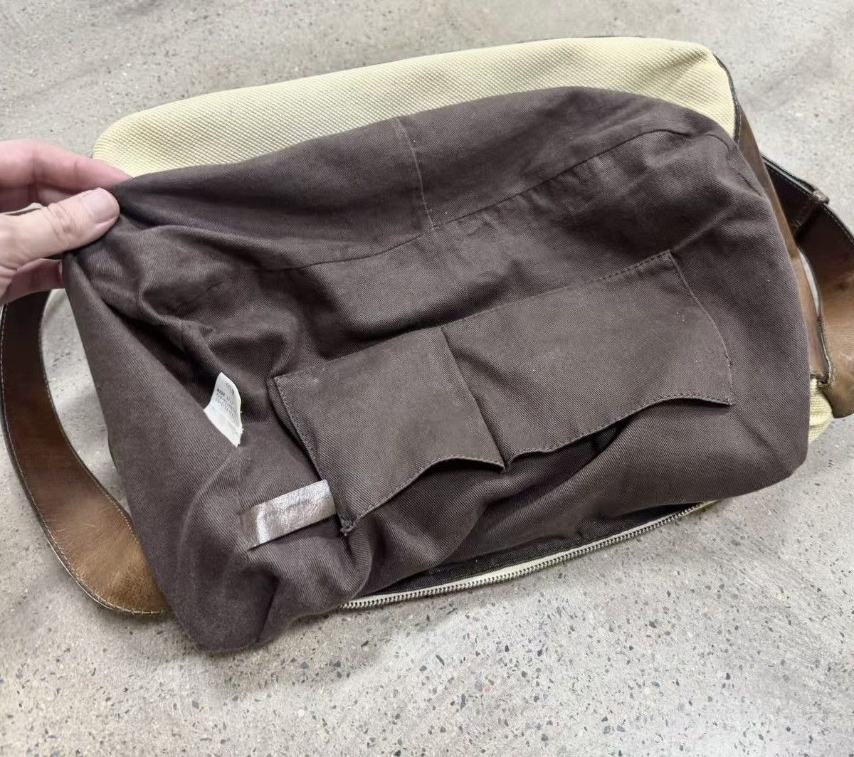 Maison Margiela Maison Martin Margiela Waxed Leather Bag Size ONE SIZE - 13 Thumbnail