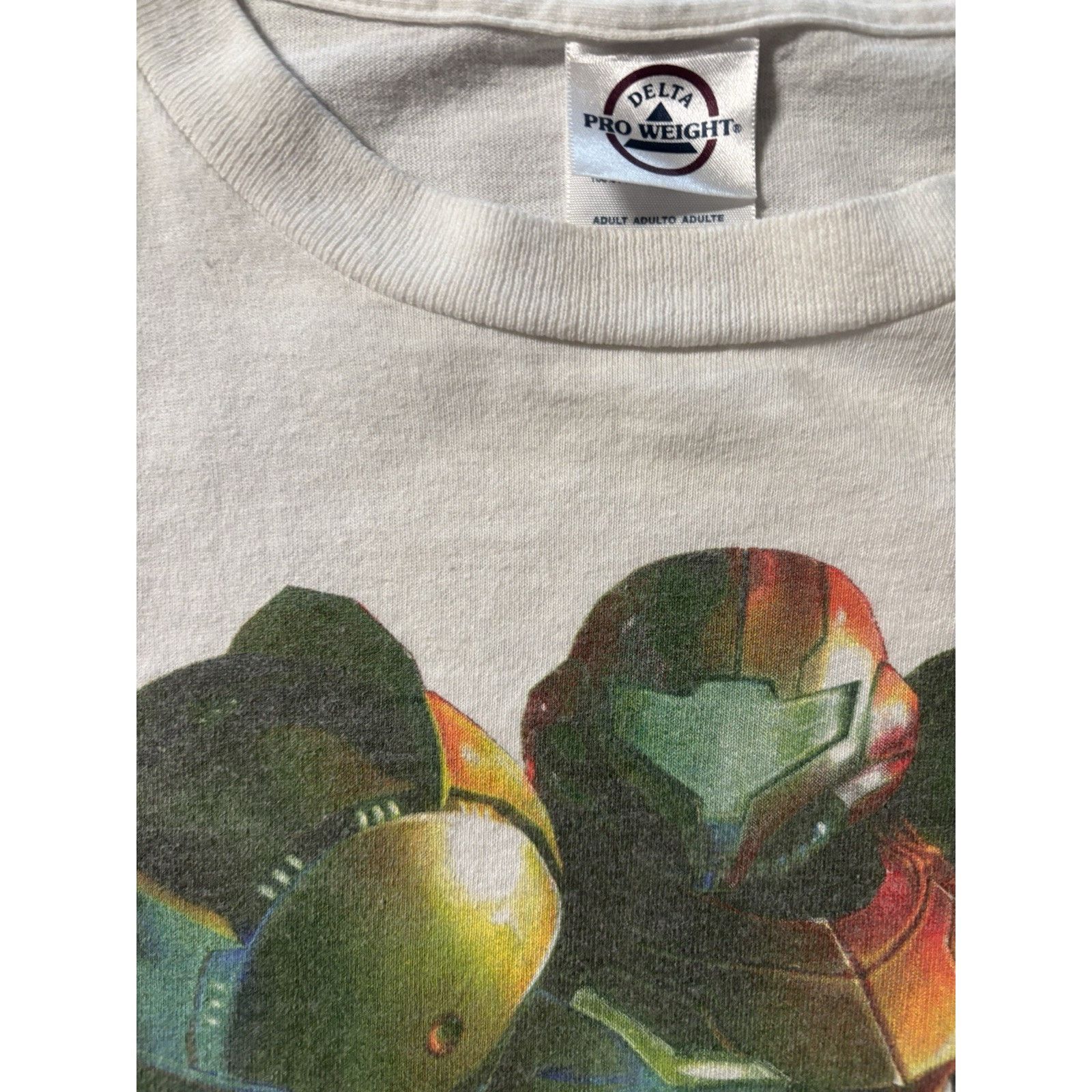 Delta Vintage Metroid Prime 3 Corruption Samus Video Game Promo XL Size US XL / EU 56 / 4 - 5 Thumbnail