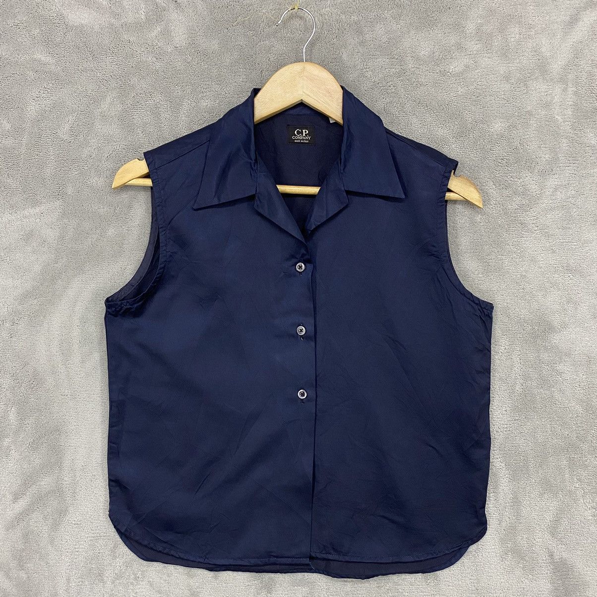 Vintage VINTAGE C.P. COMPANY SLEEVELESS (made in italy) Size 38L - 1 Thumbnail